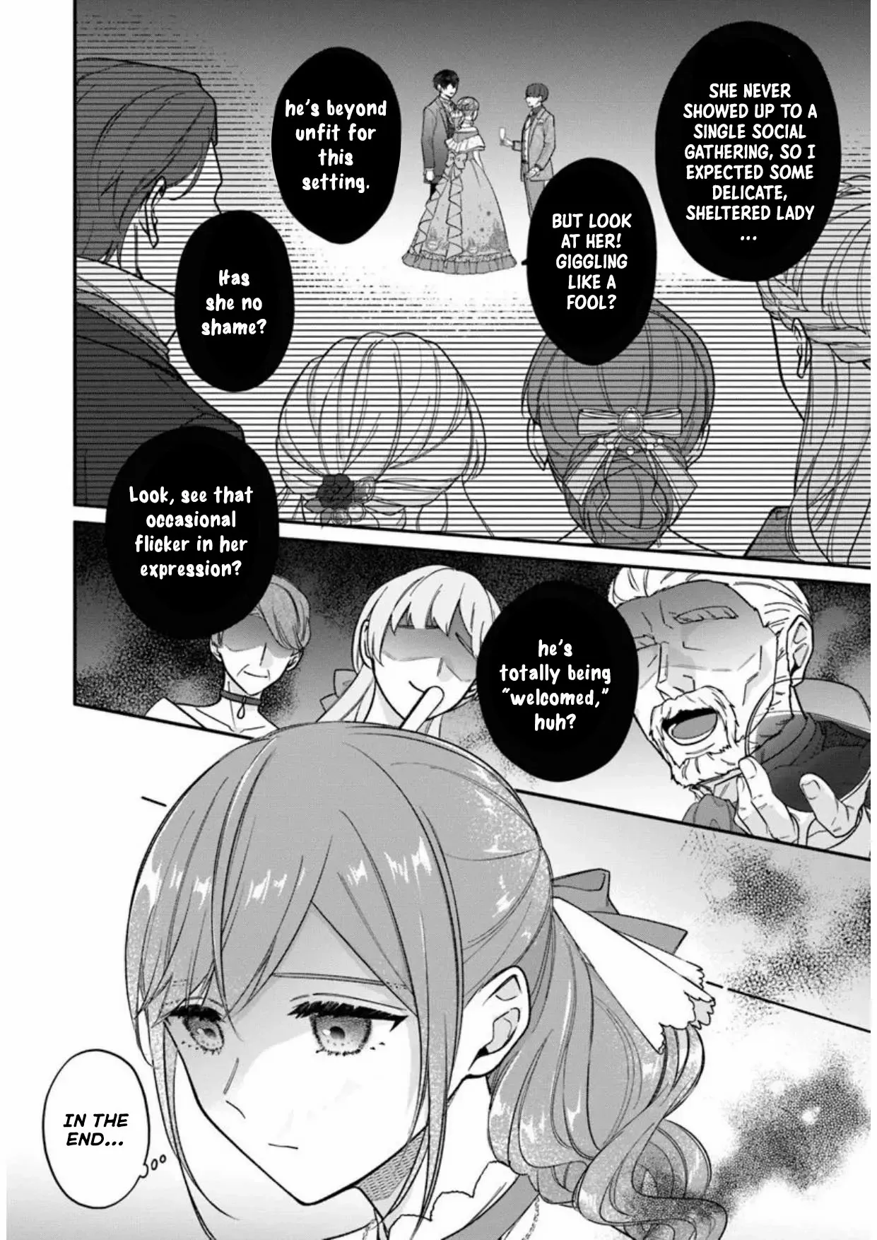 I Told My Political Marriage Husband “You Don’t Have to Love Me,” and That’s When the Spoiling Began Chapter 4 - page 6