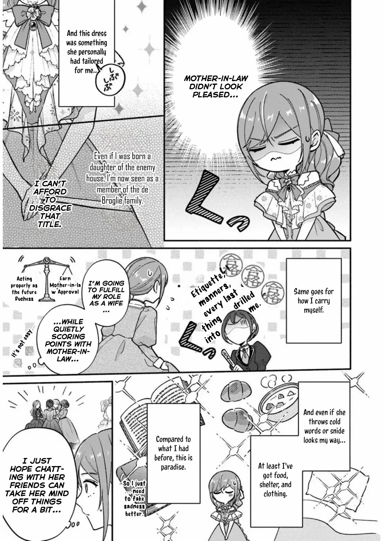 I Told My Political Marriage Husband “You Don’t Have to Love Me,” and That’s When the Spoiling Began Chapter 4 - page 7