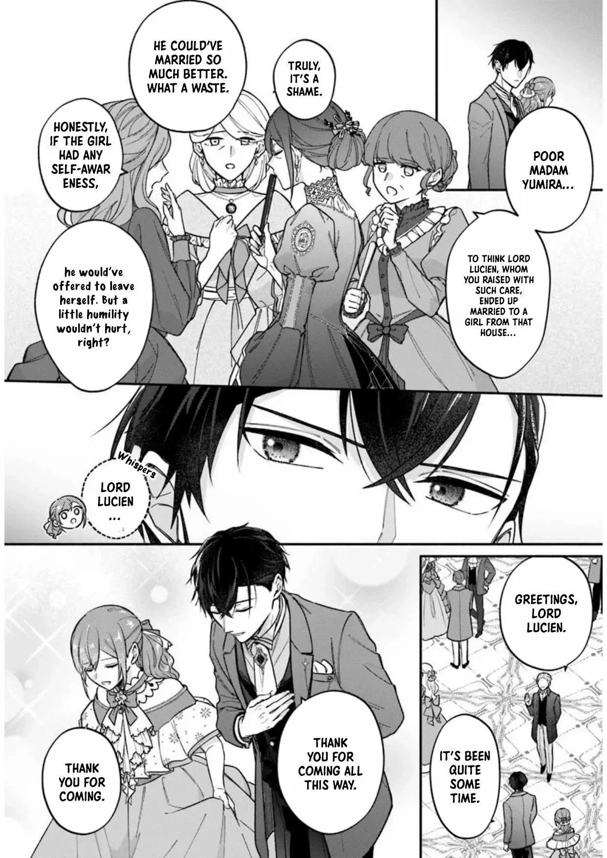 I Told My Political Marriage Husband “You Don’t Have to Love Me,” and That’s When the Spoiling Began Chapter 4 - page 8