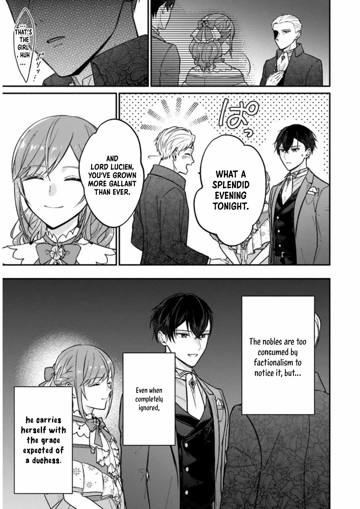 I Told My Political Marriage Husband “You Don’t Have to Love Me,” and That’s When the Spoiling Began Chapter 4 - page 9