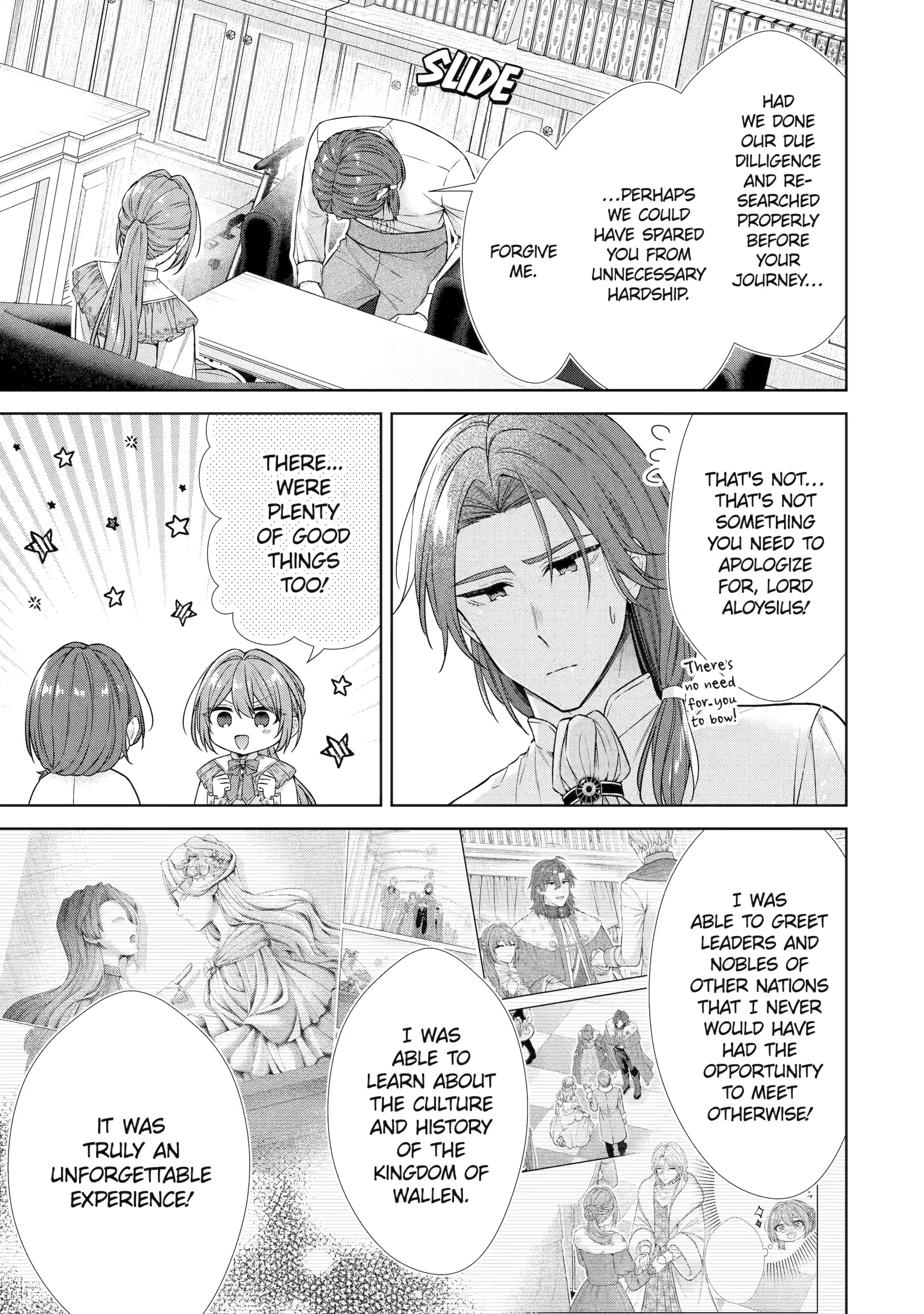 The Saintess Recruited a Doting King Husband [Official] Chapter 18.1 - page 9