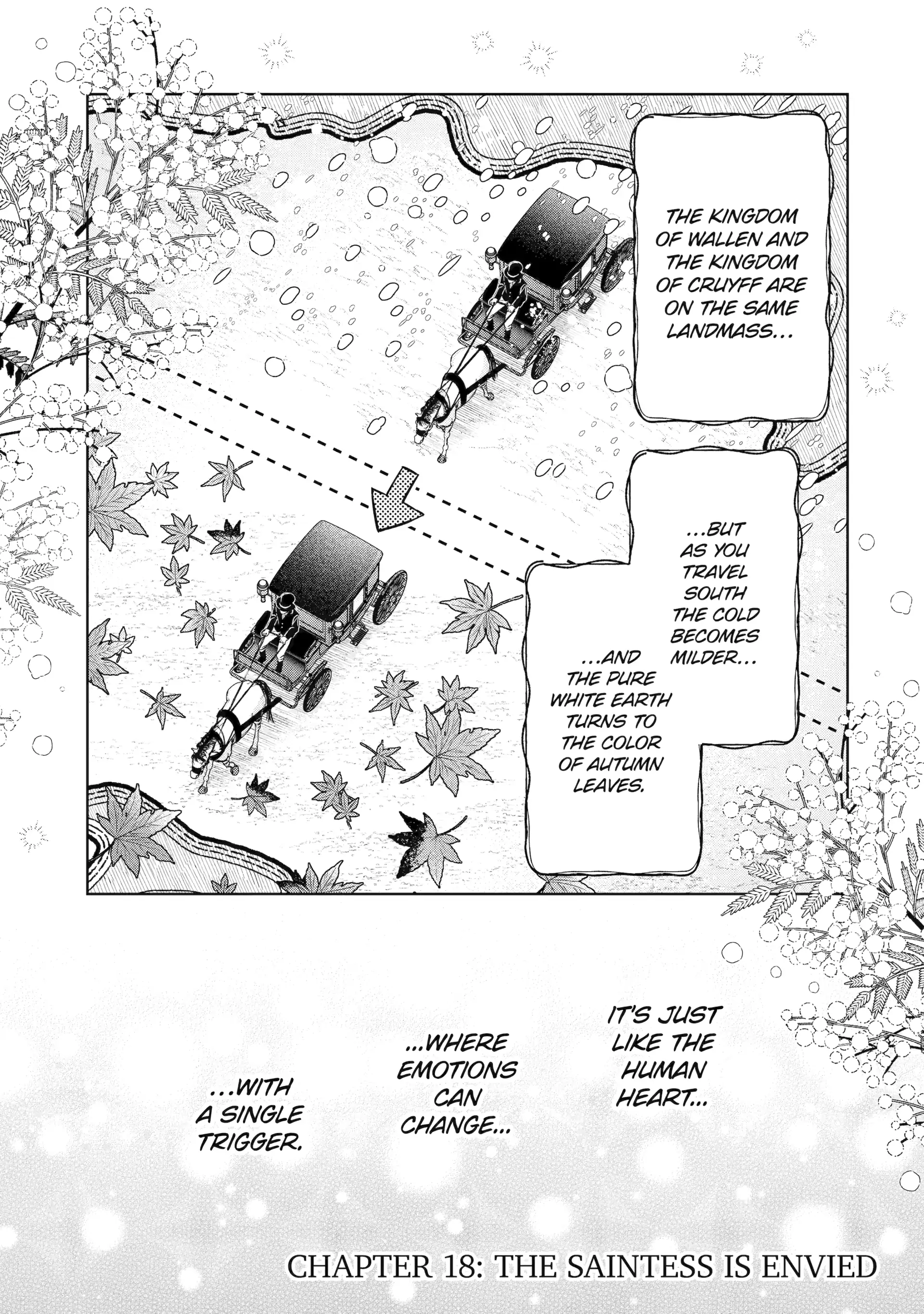 The Saintess Recruited a Doting King Husband [Official] Chapter 18.1 - page 1