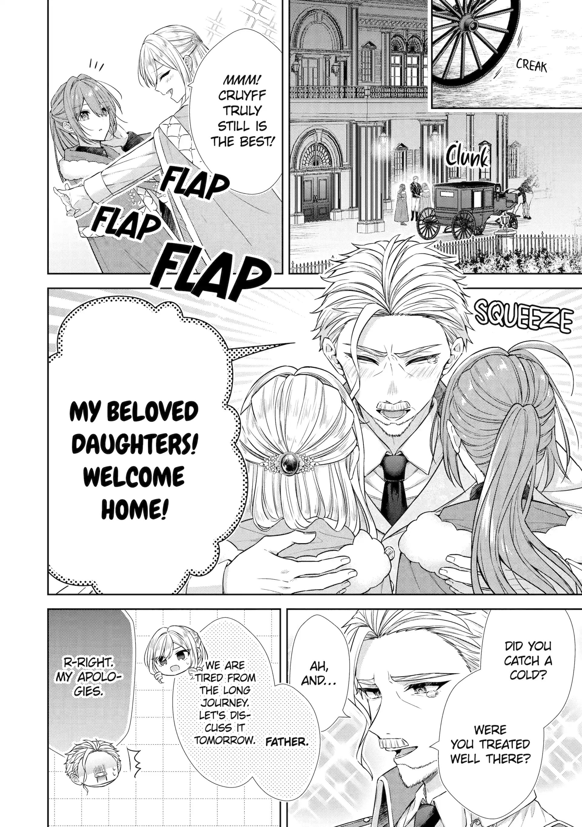 The Saintess Recruited a Doting King Husband [Official] Chapter 18.1 - page 2