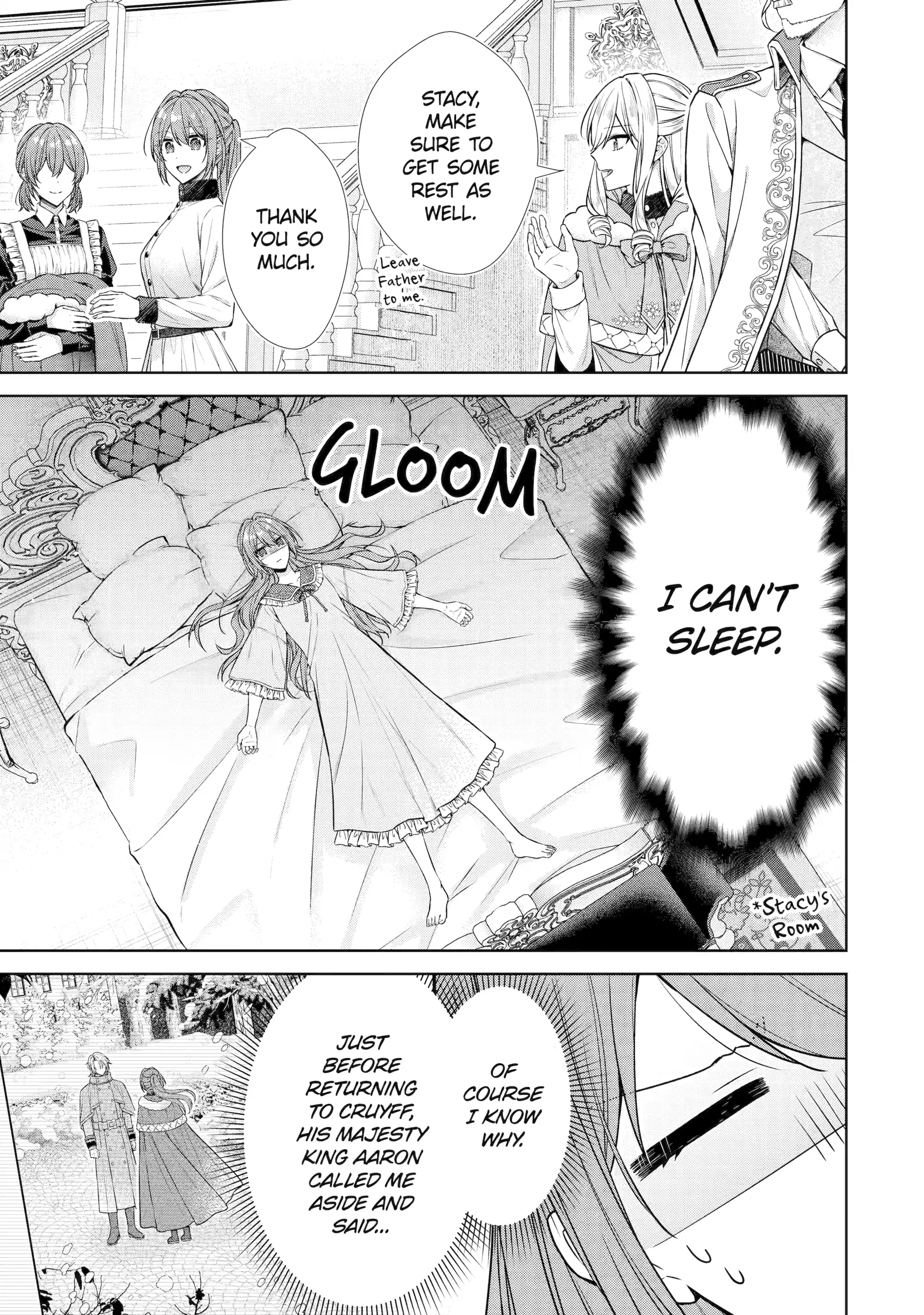 The Saintess Recruited a Doting King Husband [Official] Chapter 18.1 - page 3