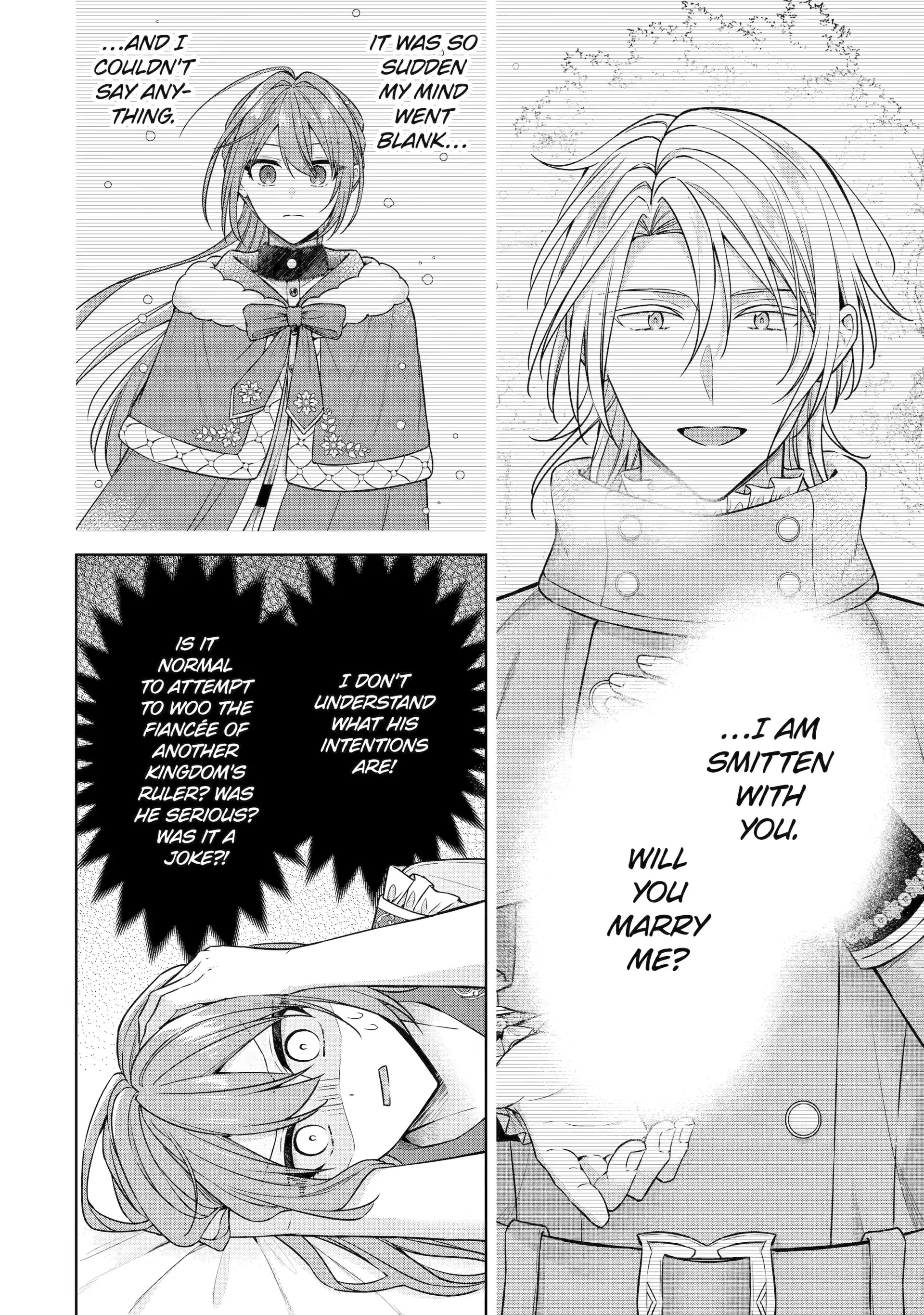 The Saintess Recruited a Doting King Husband [Official] Chapter 18.1 - page 4