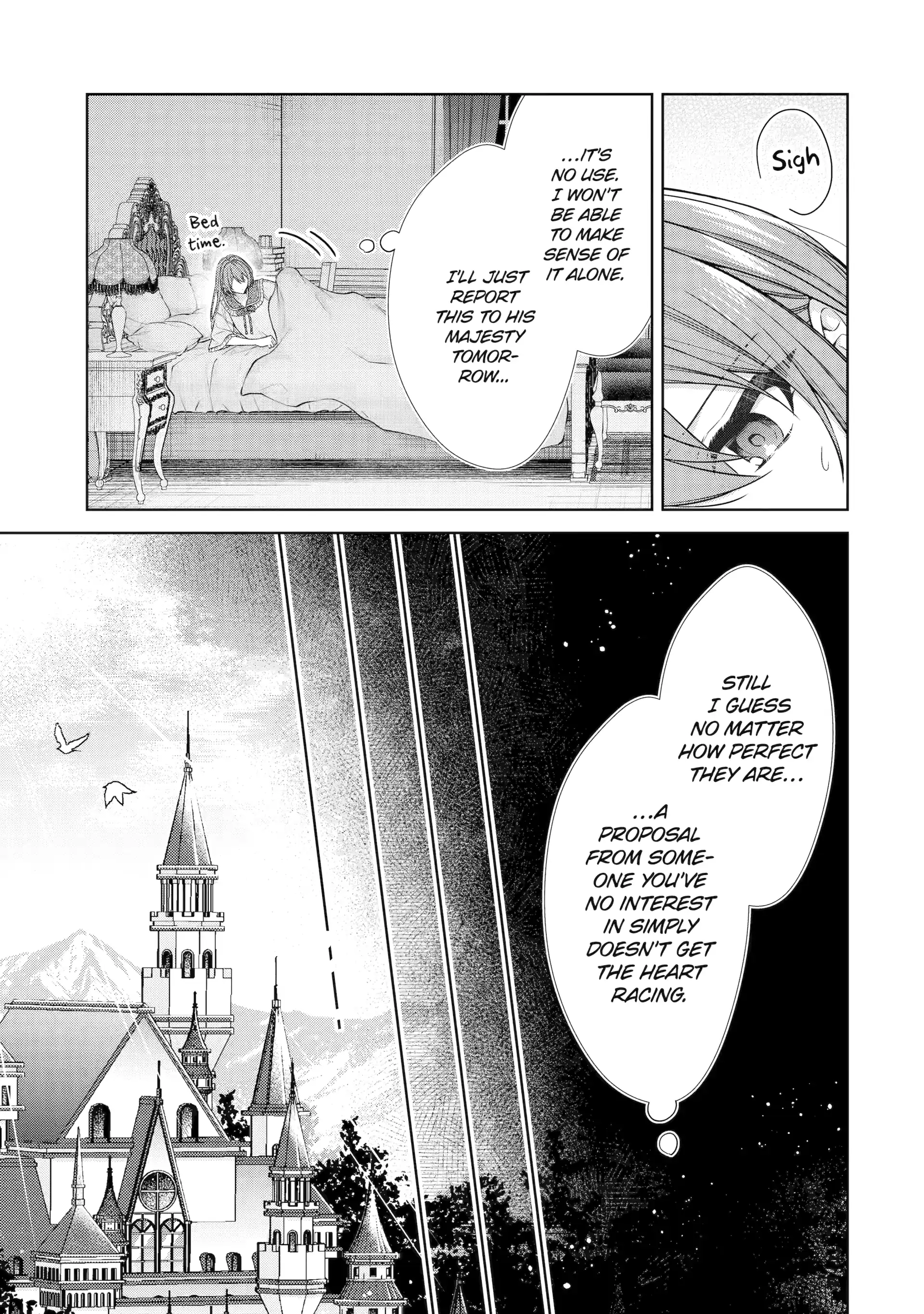 The Saintess Recruited a Doting King Husband [Official] Chapter 18.1 - page 5