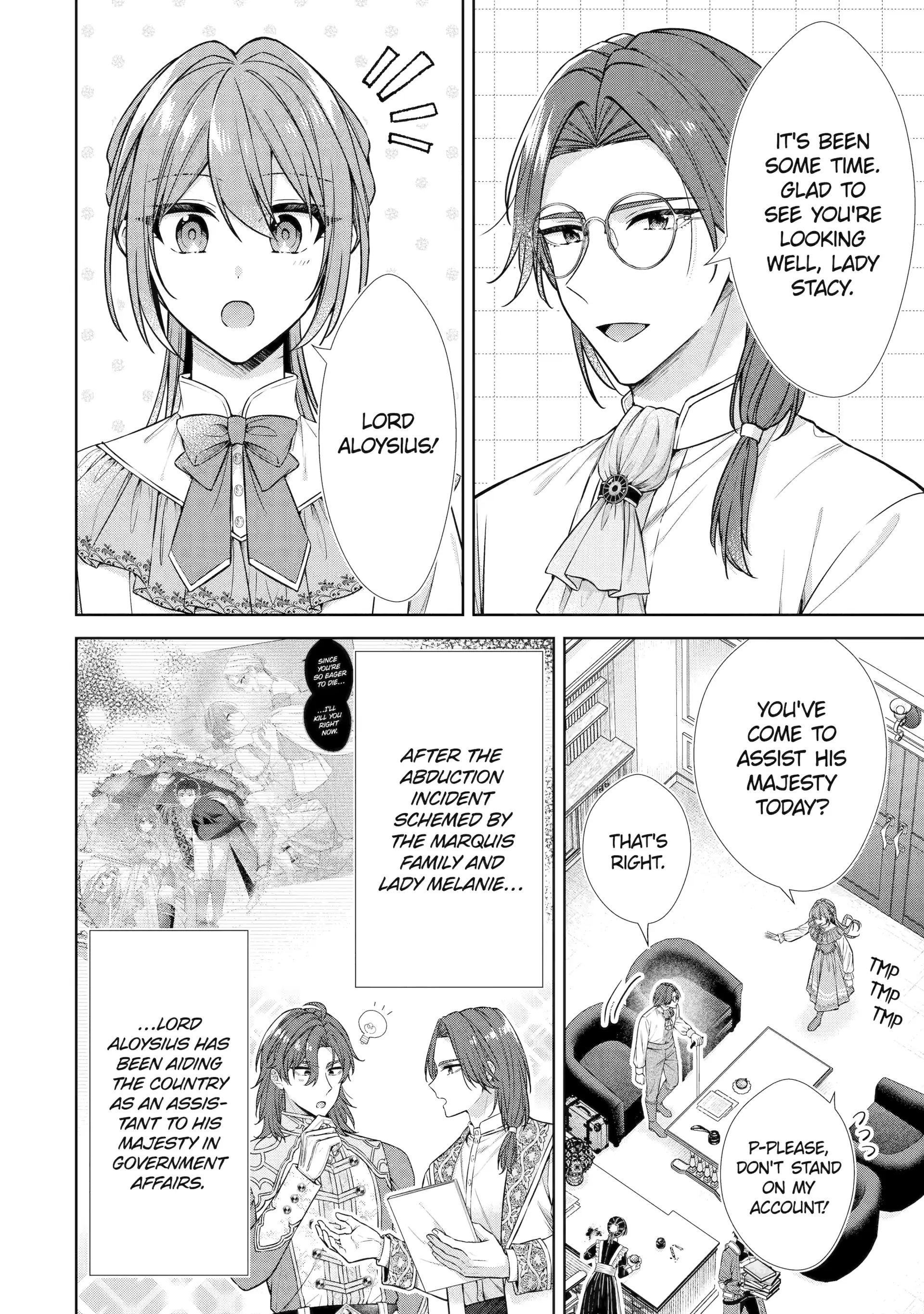 The Saintess Recruited a Doting King Husband [Official] Chapter 18.1 - page 6