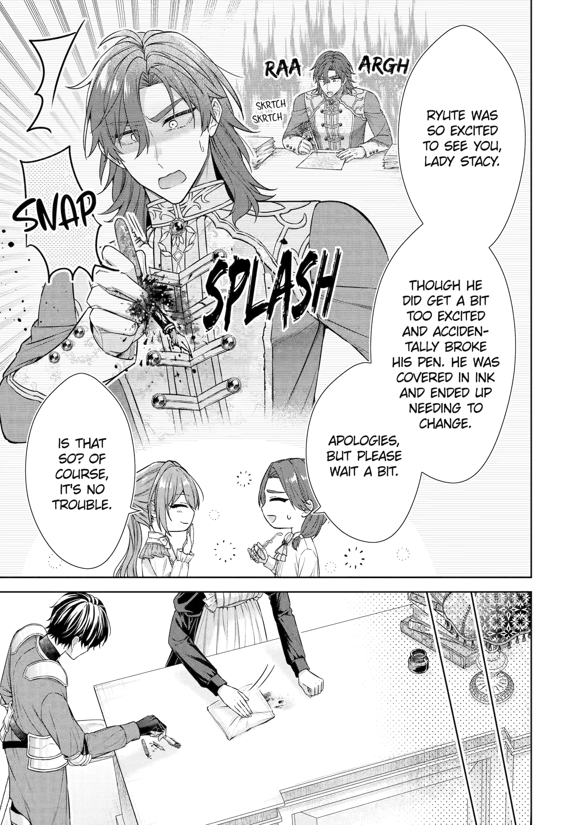 The Saintess Recruited a Doting King Husband [Official] Chapter 18.1 - page 7