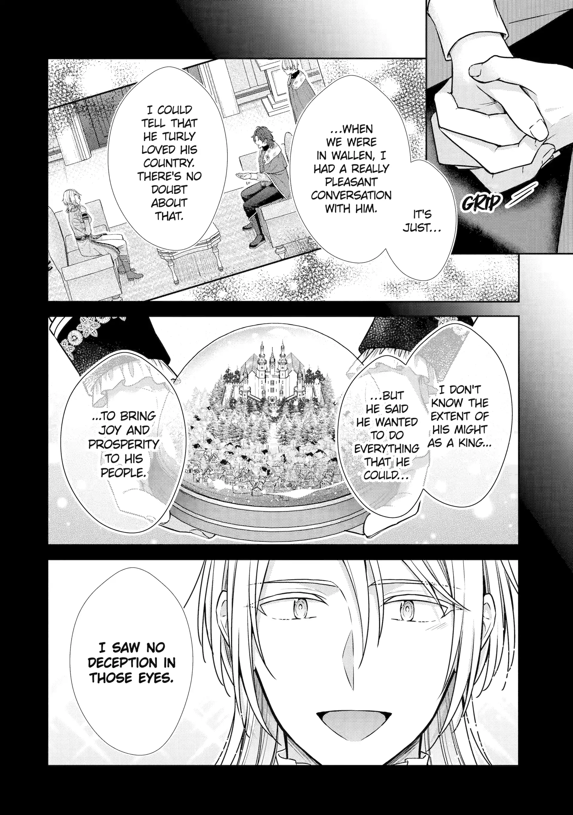 The Saintess Recruited a Doting King Husband [Official] Chapter 18.2 - page 9