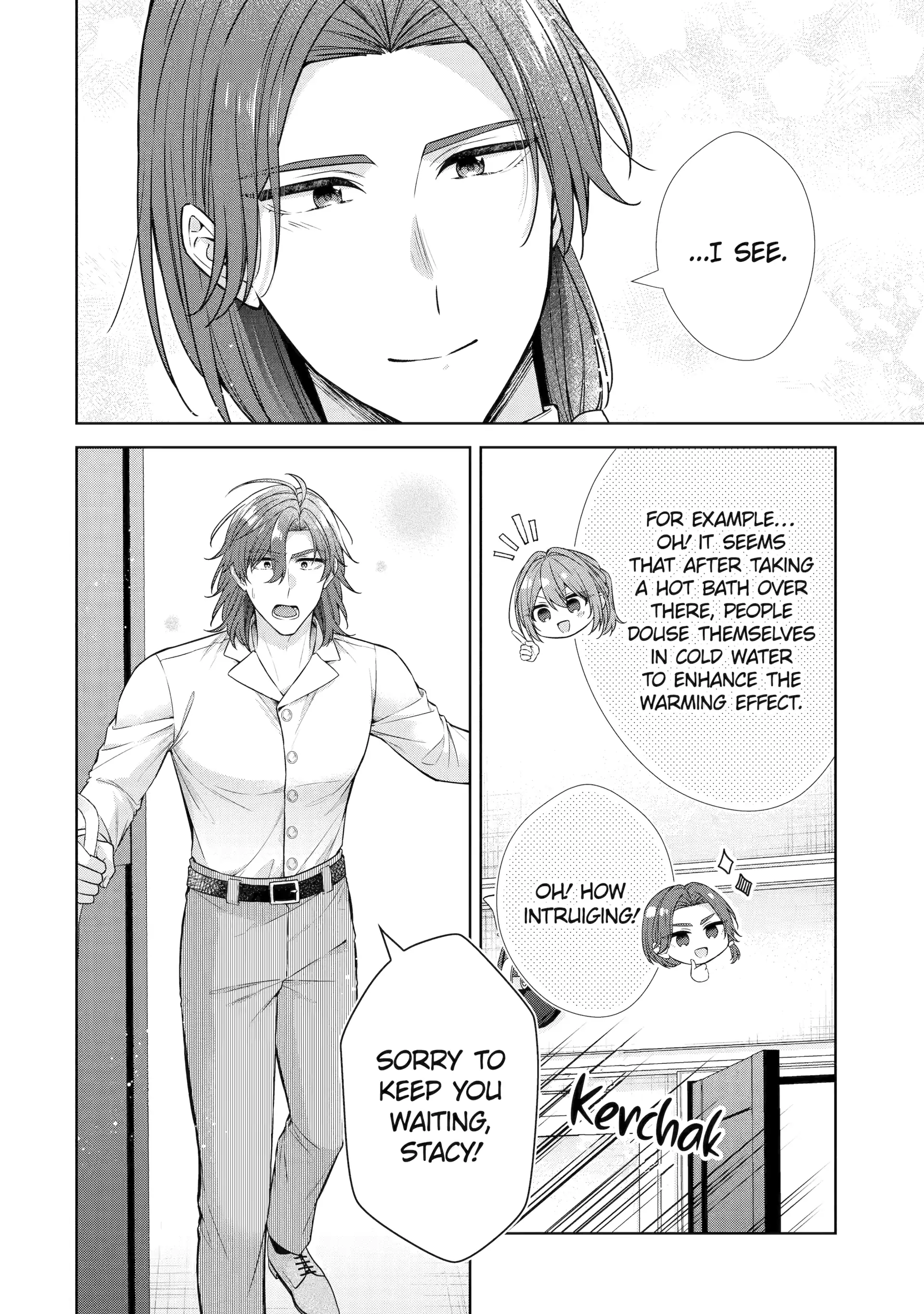 The Saintess Recruited a Doting King Husband [Official] Chapter 18.2 - page 1