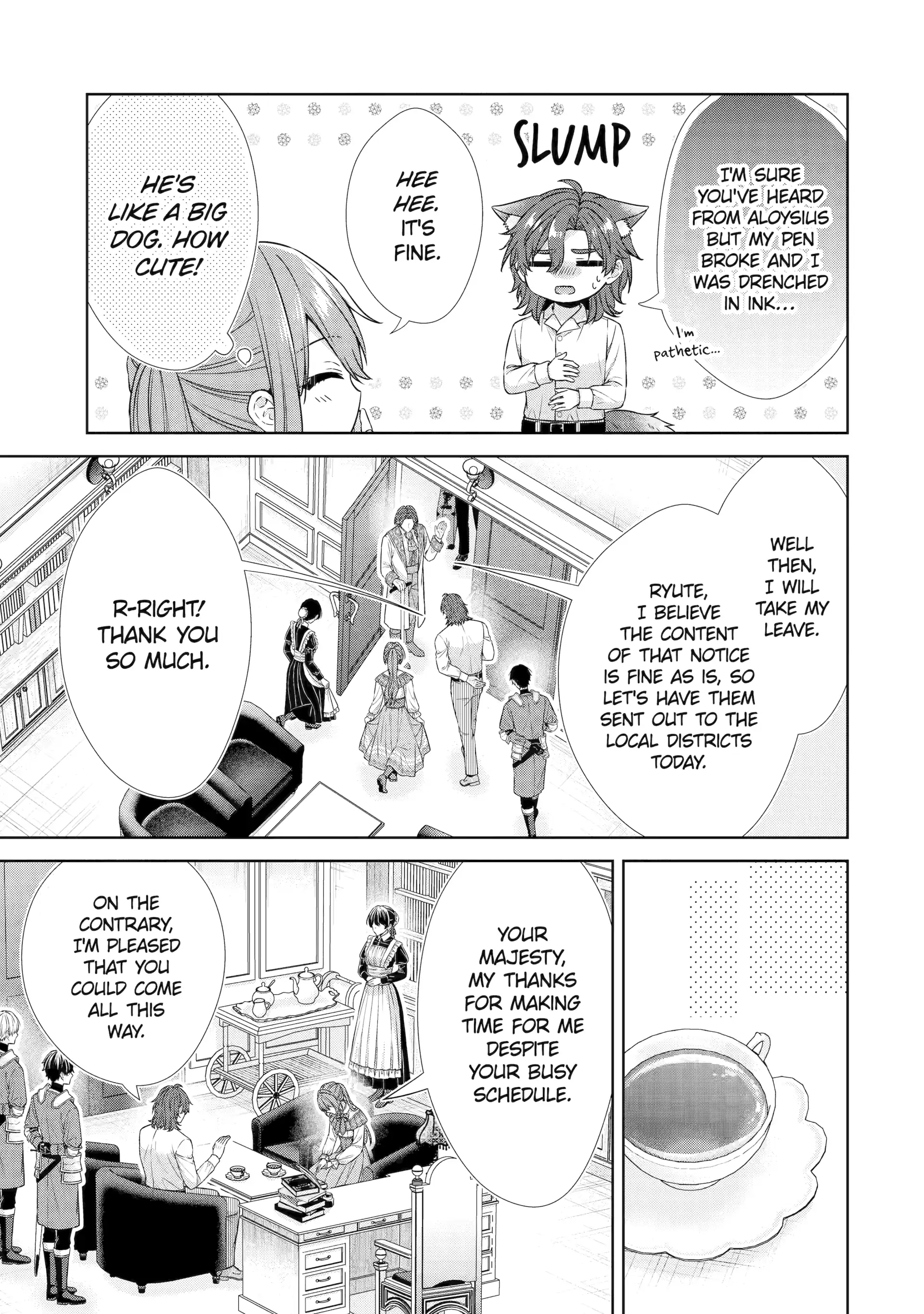 The Saintess Recruited a Doting King Husband [Official] Chapter 18.2 - page 2