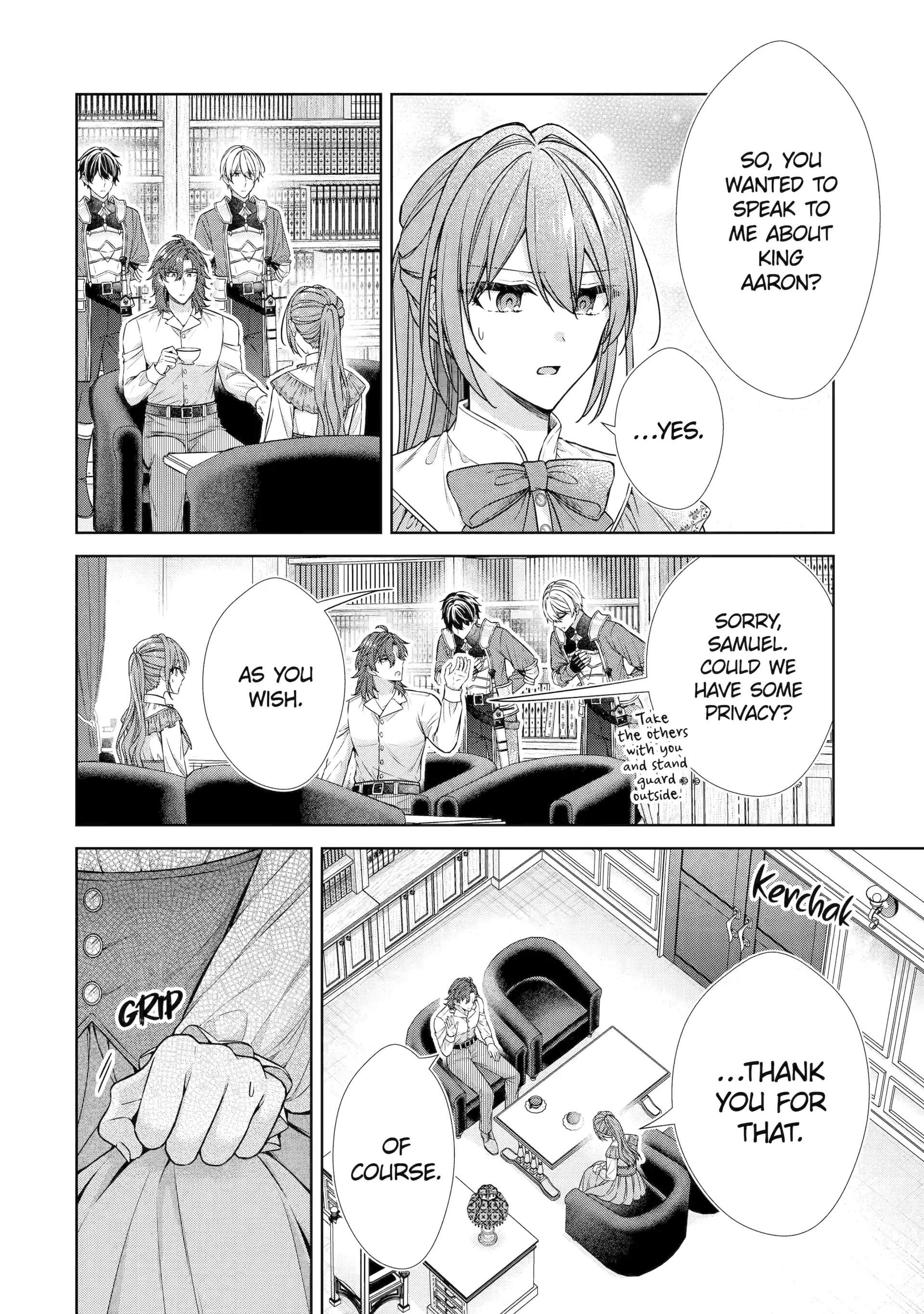 The Saintess Recruited a Doting King Husband [Official] Chapter 18.2 - page 3