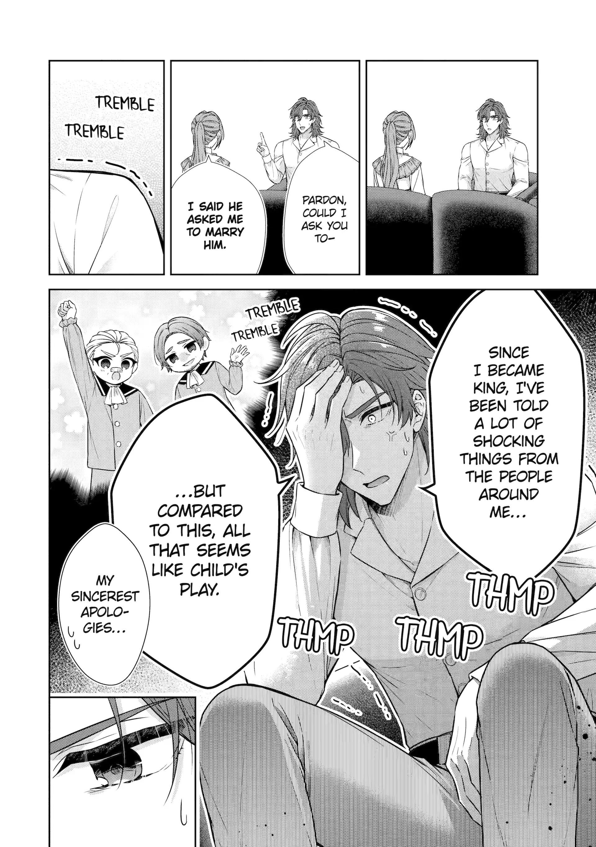 The Saintess Recruited a Doting King Husband [Official] Chapter 18.2 - page 5