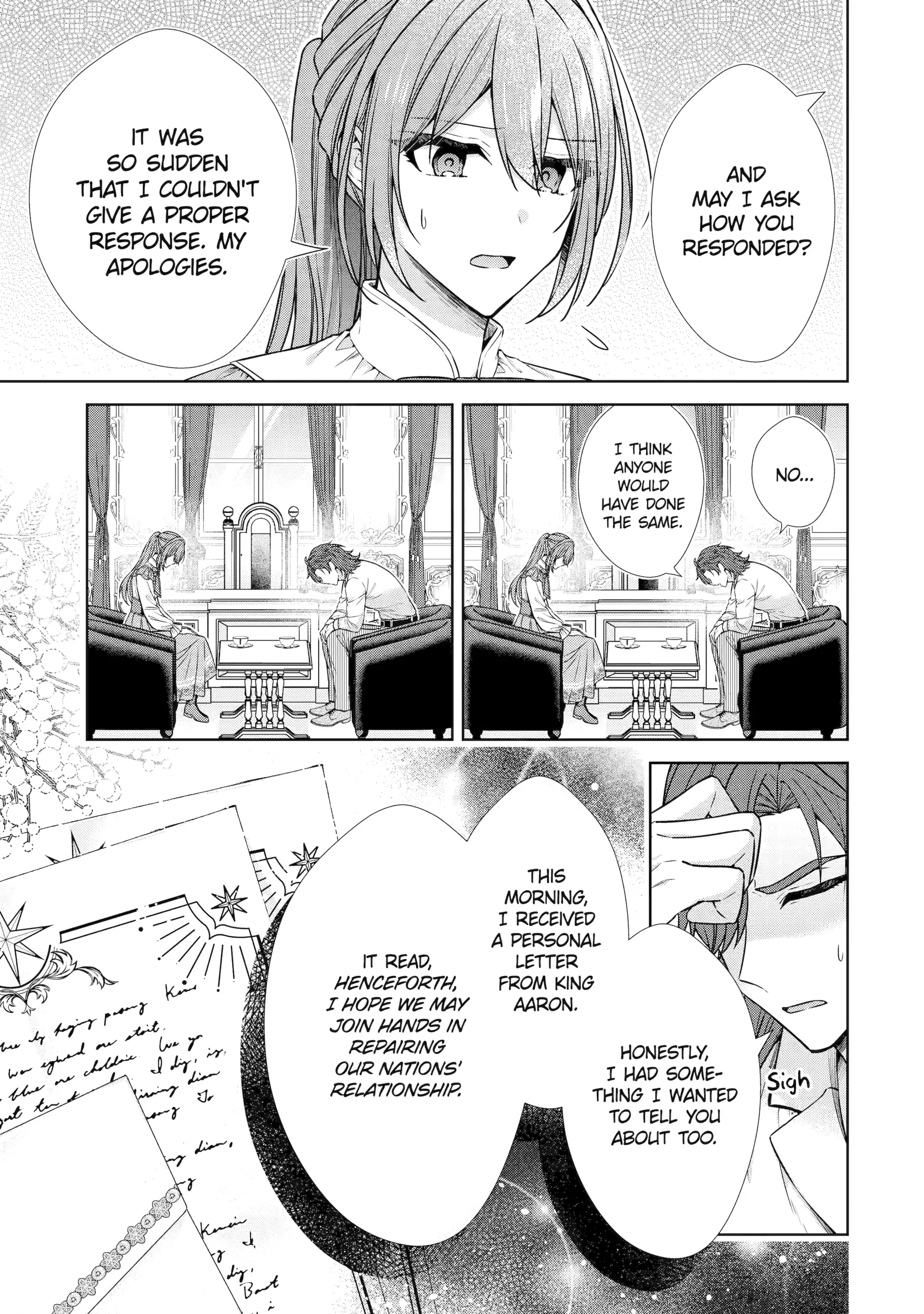 The Saintess Recruited a Doting King Husband [Official] Chapter 18.2 - page 6