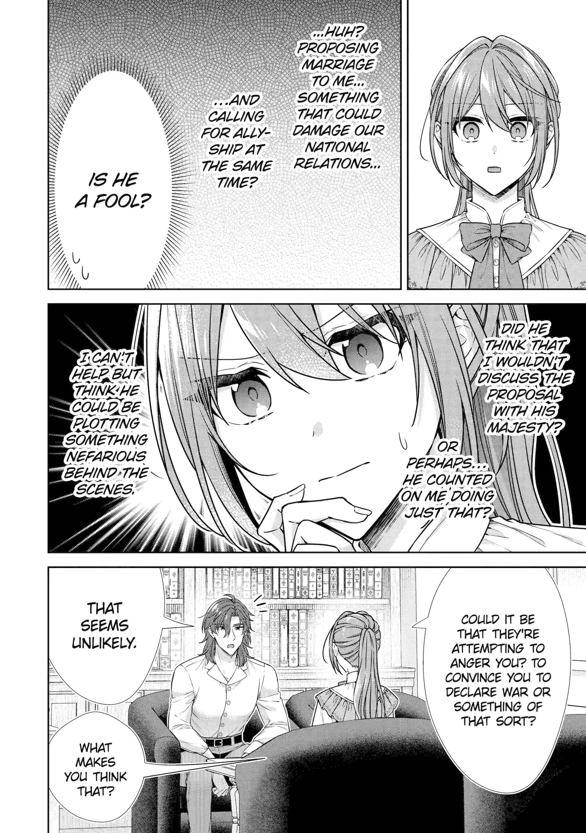 The Saintess Recruited a Doting King Husband [Official] Chapter 18.2 - page 7