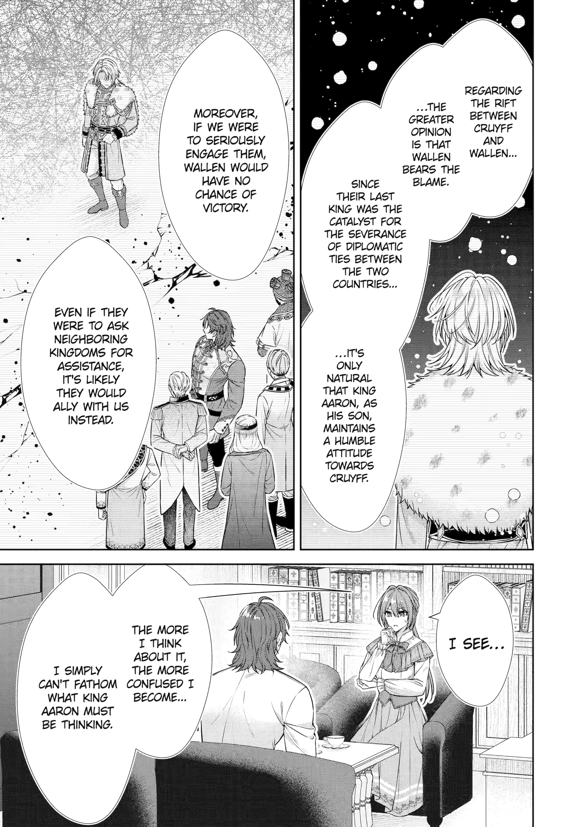 The Saintess Recruited a Doting King Husband [Official] Chapter 18.2 - page 8