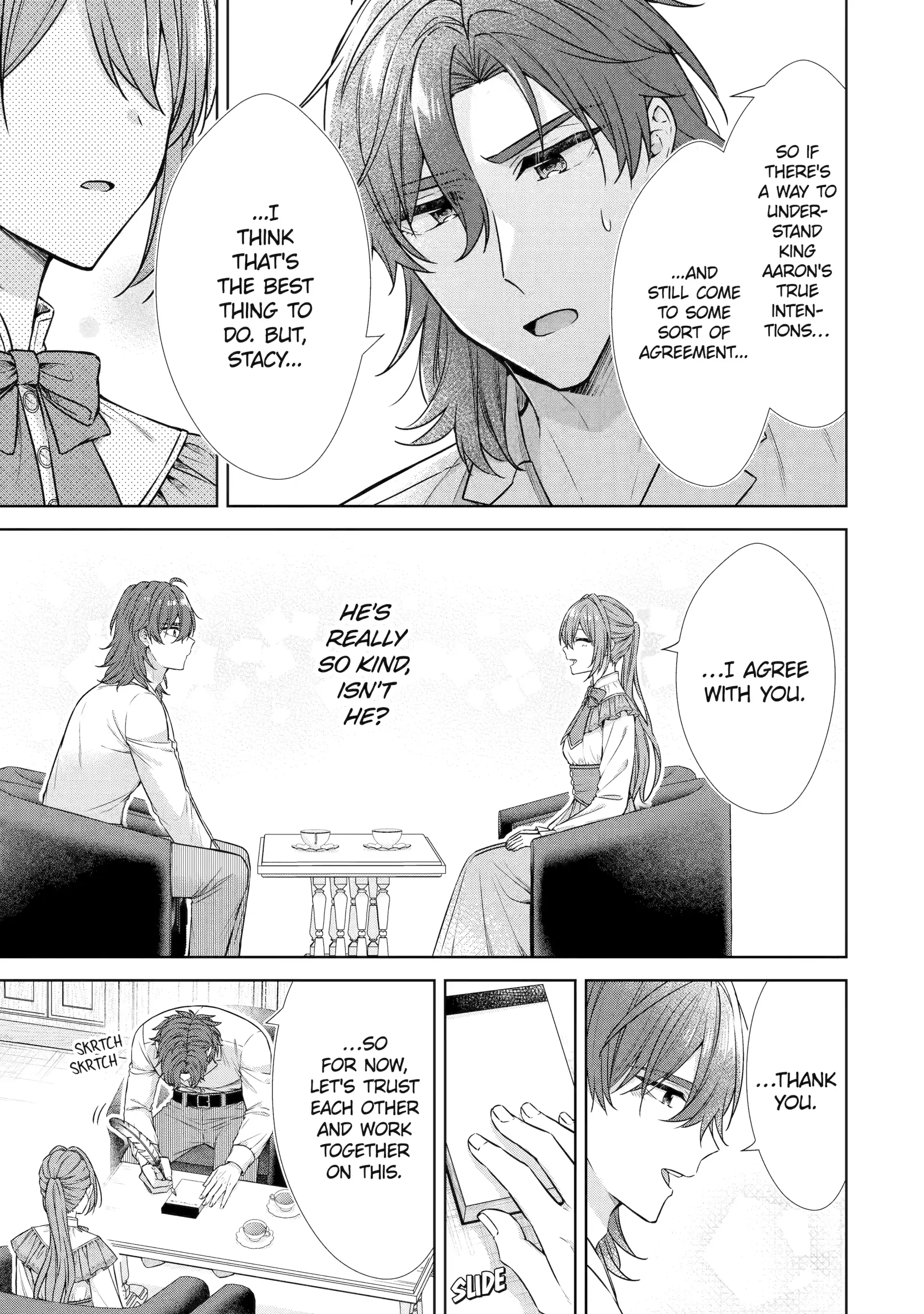 The Saintess Recruited a Doting King Husband [Official] Chapter 18.3 - page 1