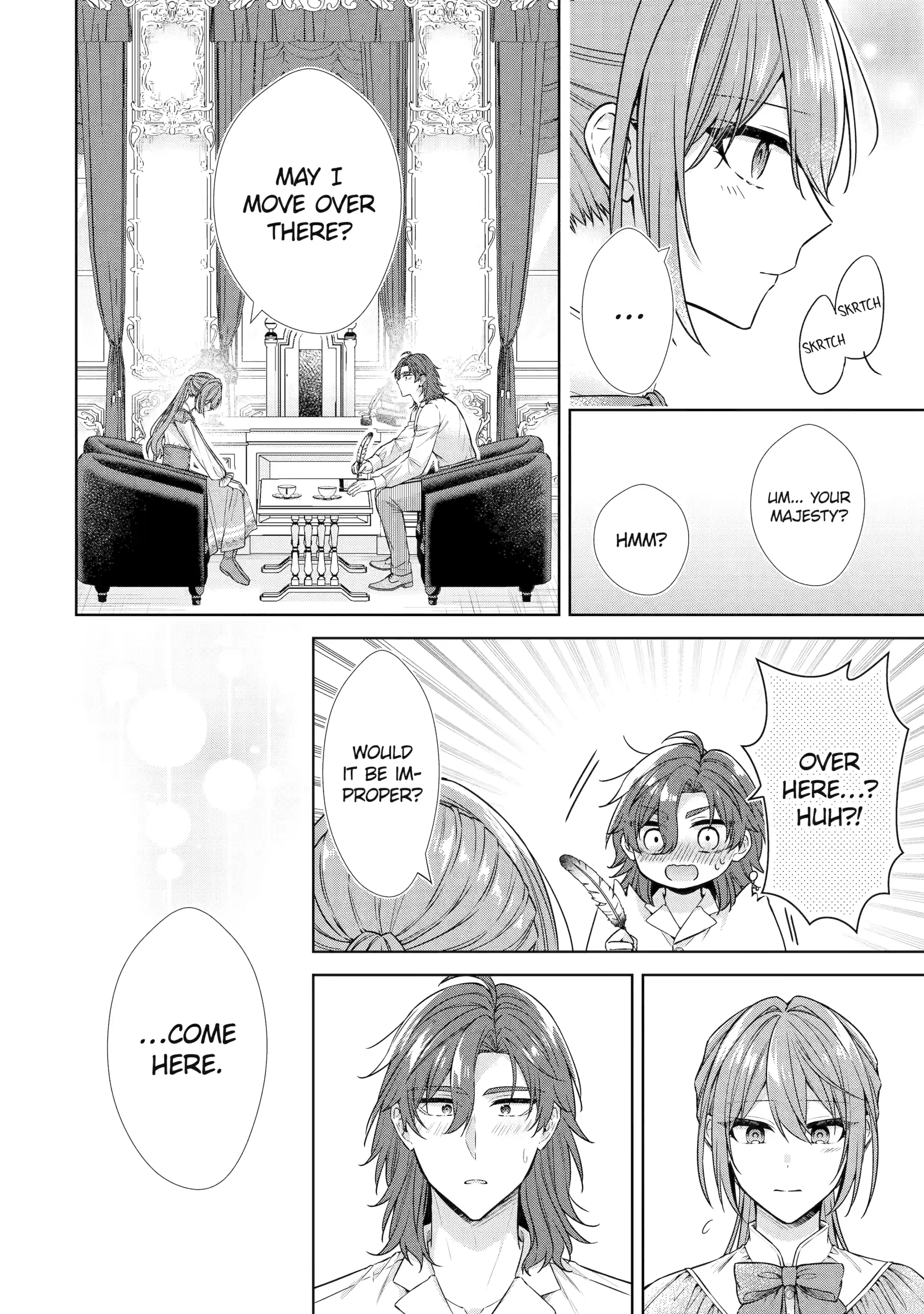 The Saintess Recruited a Doting King Husband [Official] Chapter 18.3 - page 2