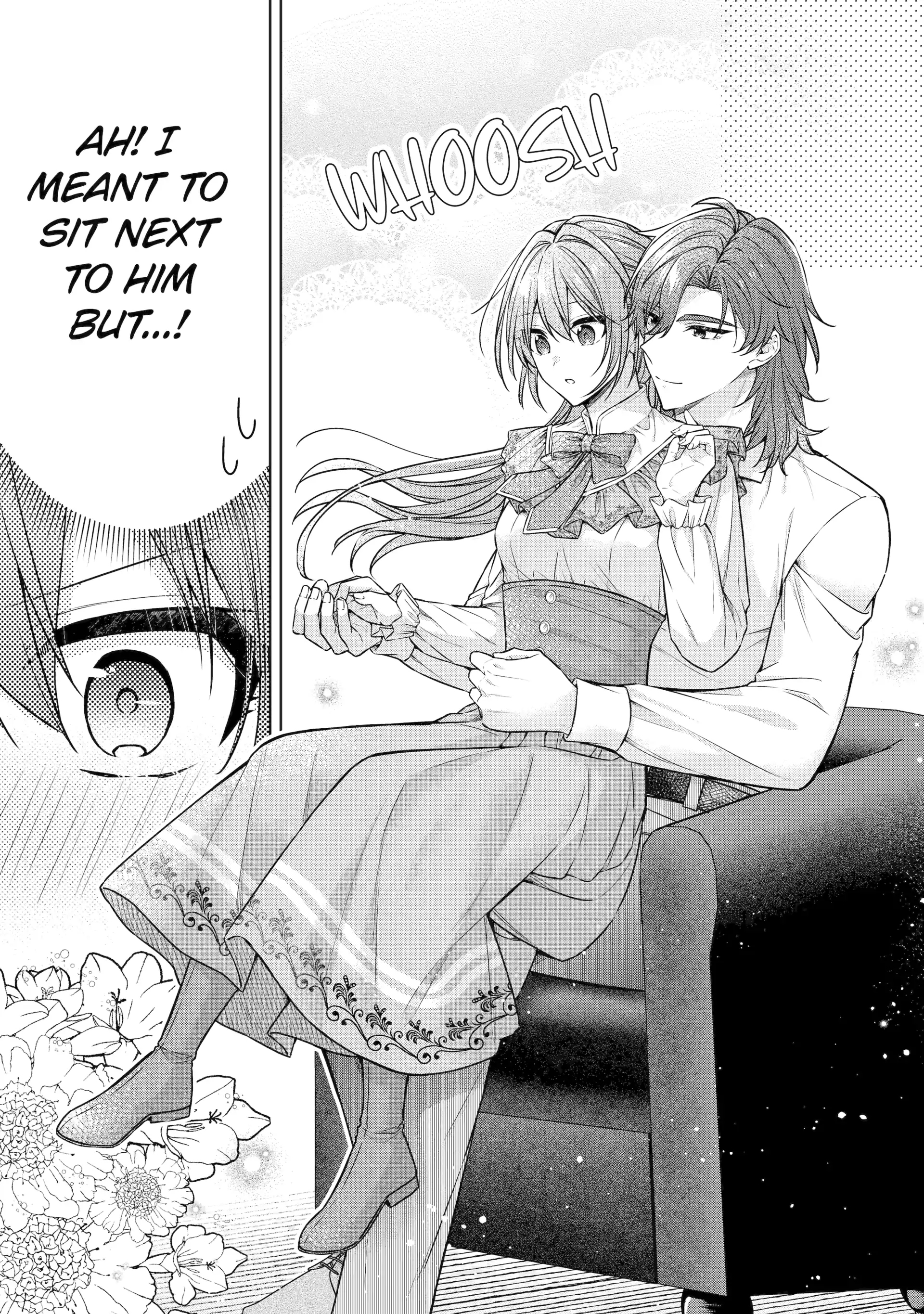 The Saintess Recruited a Doting King Husband [Official] Chapter 18.3 - page 3