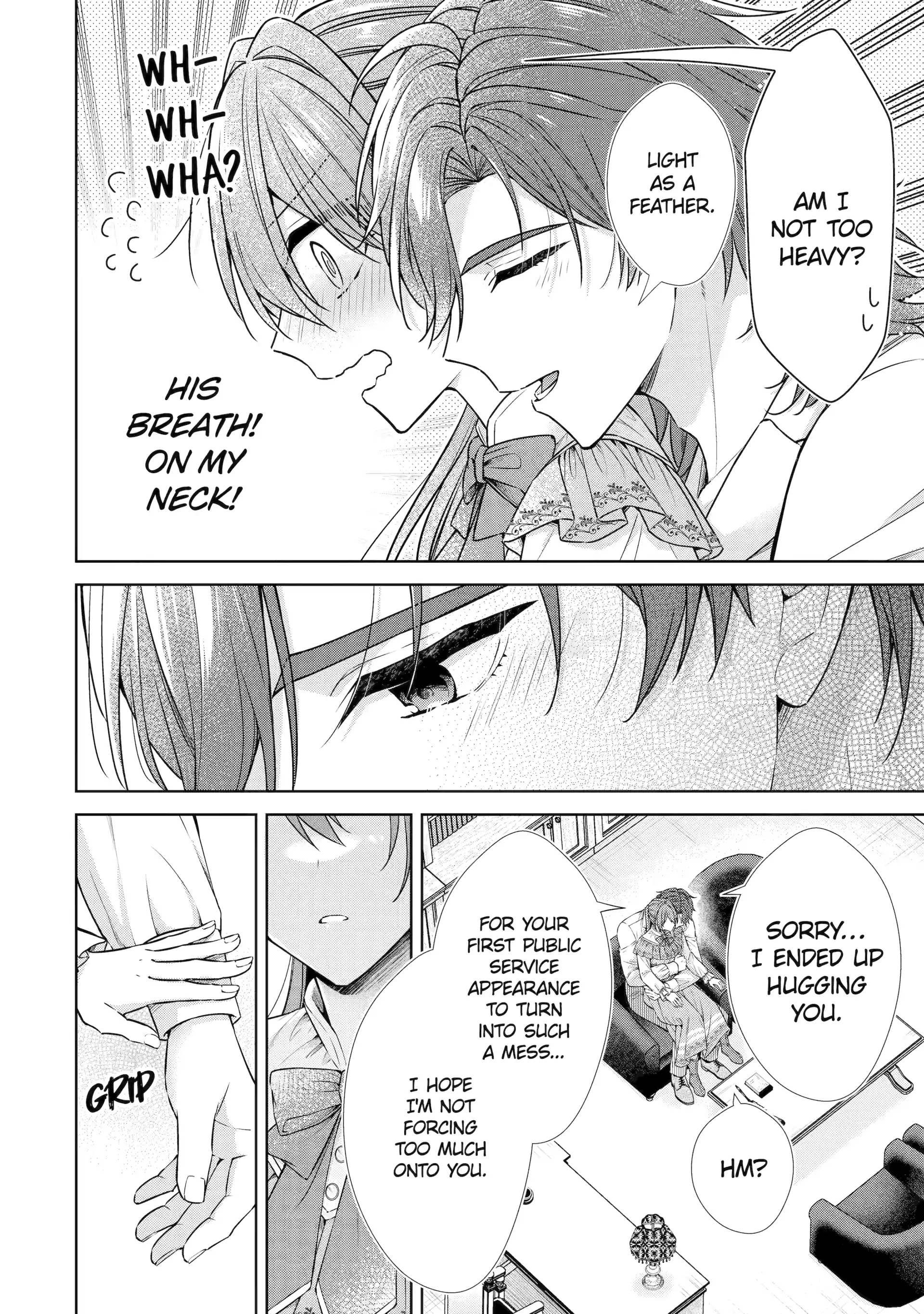 The Saintess Recruited a Doting King Husband [Official] Chapter 18.3 - page 4