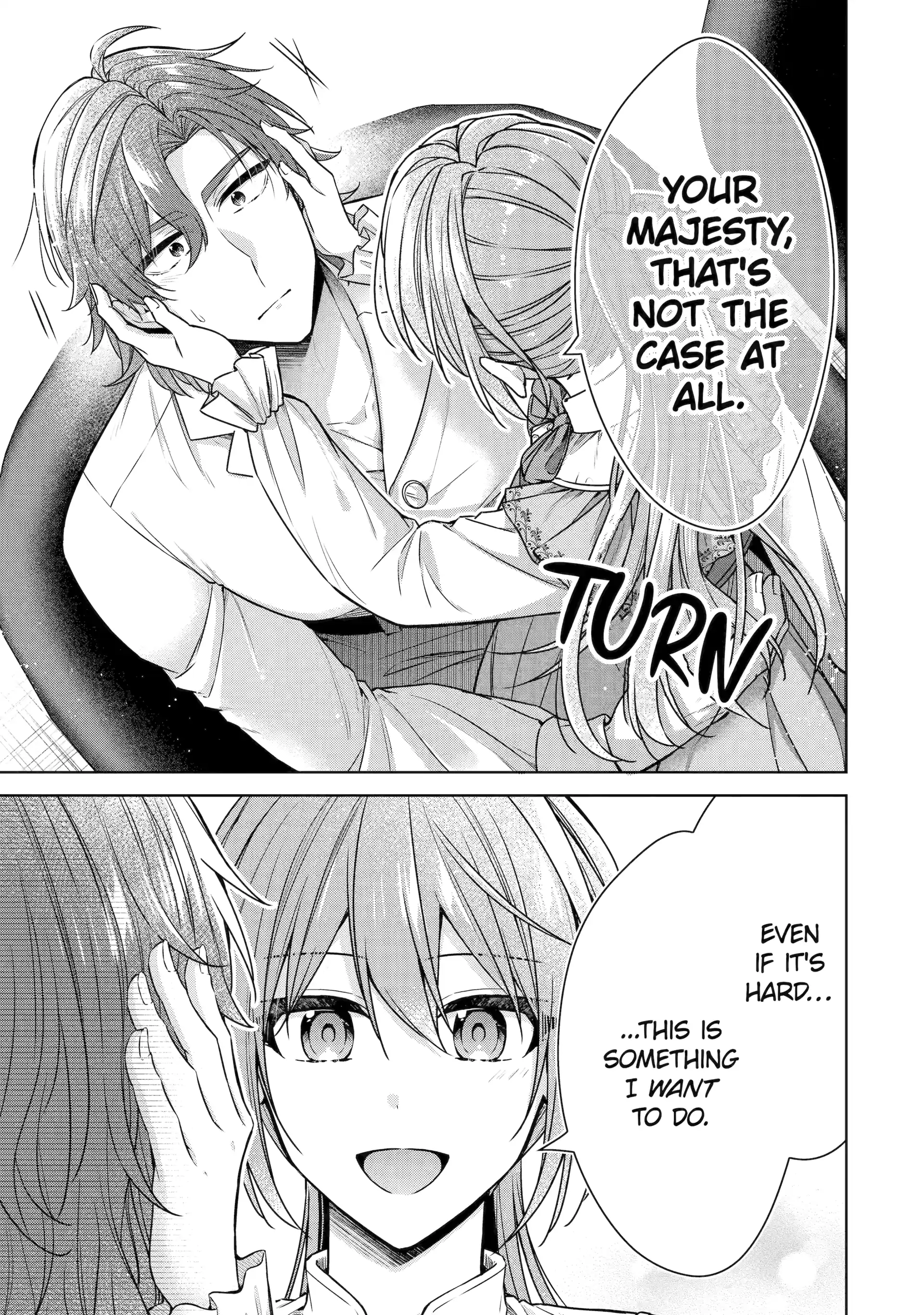 The Saintess Recruited a Doting King Husband [Official] Chapter 18.3 - page 5