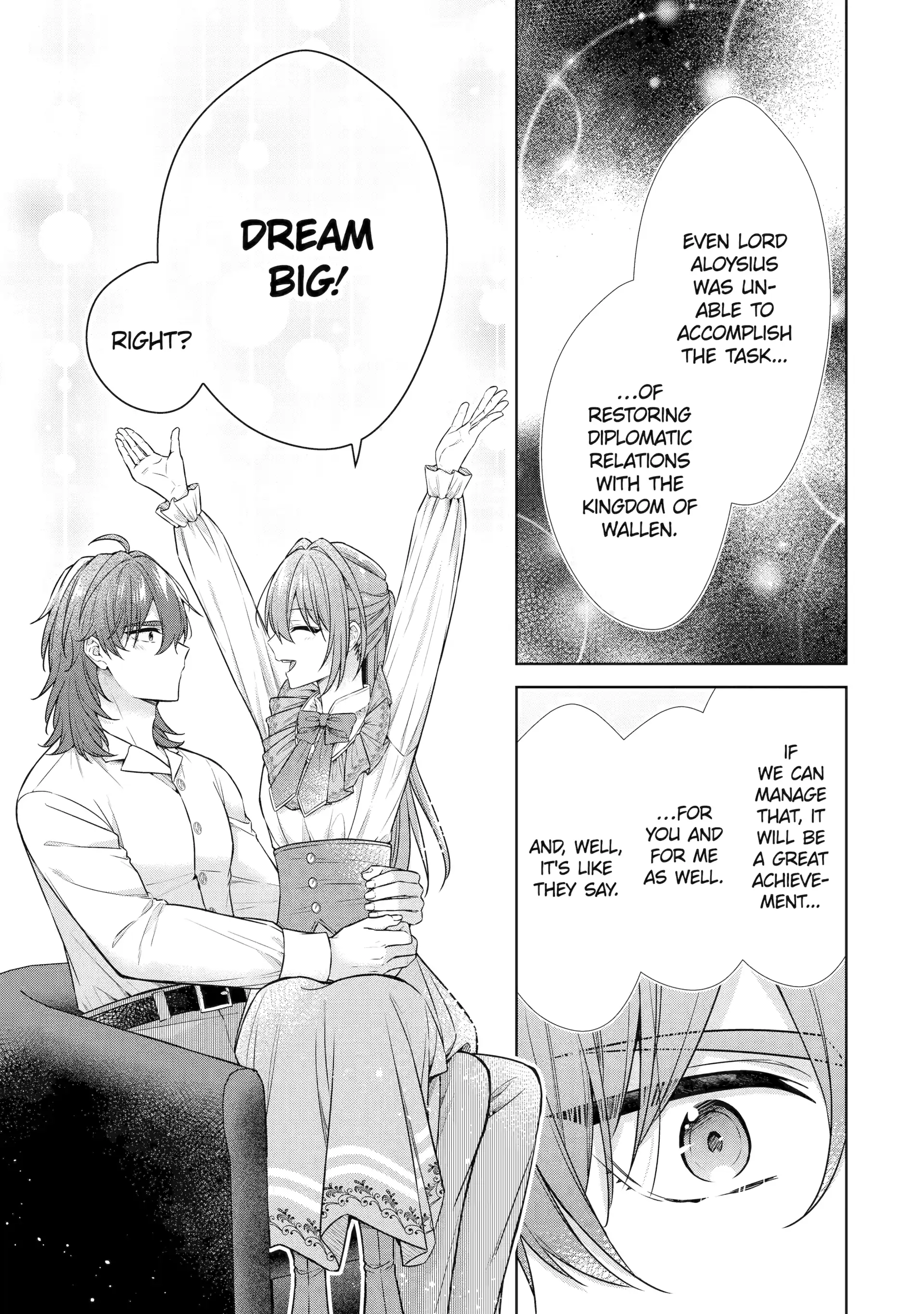 The Saintess Recruited a Doting King Husband [Official] Chapter 18.3 - page 7