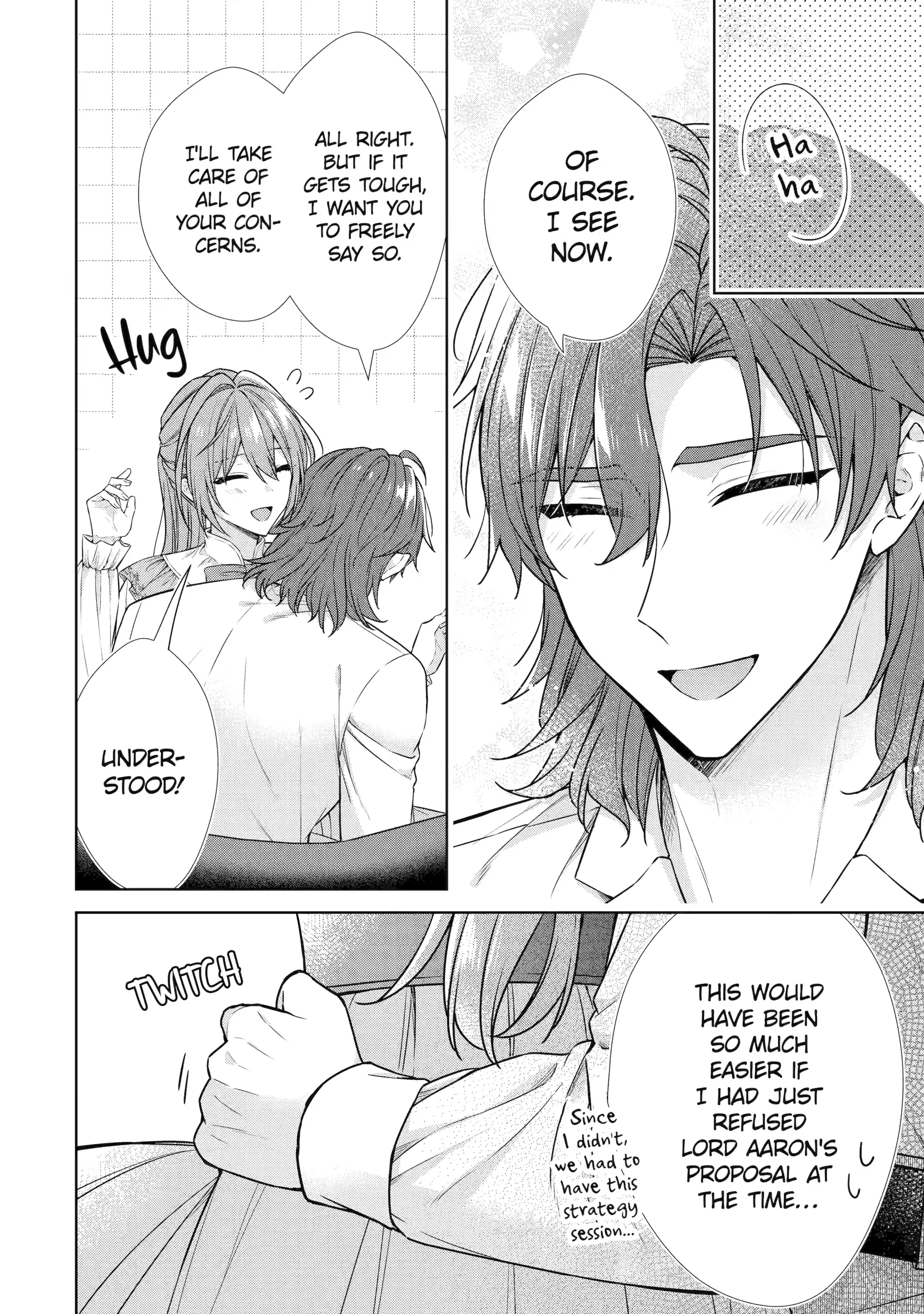 The Saintess Recruited a Doting King Husband [Official] Chapter 18.3 - page 8