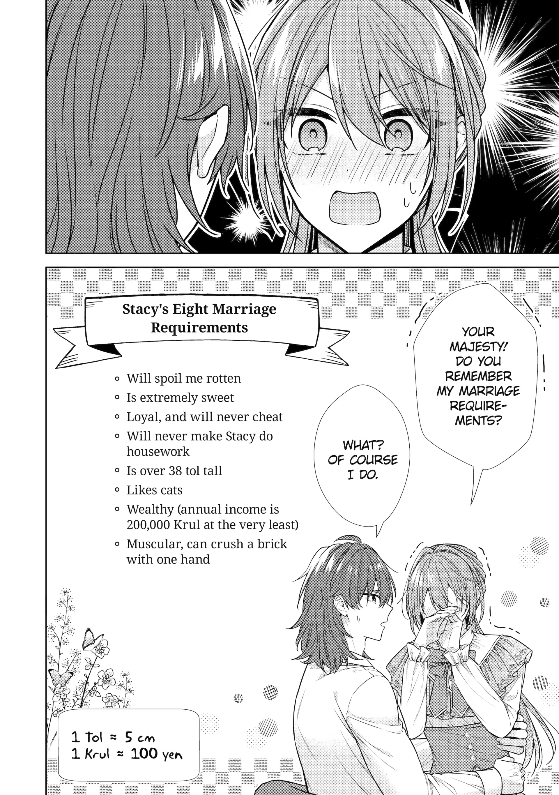 The Saintess Recruited a Doting King Husband [Official] Chapter 18.4 - page 1