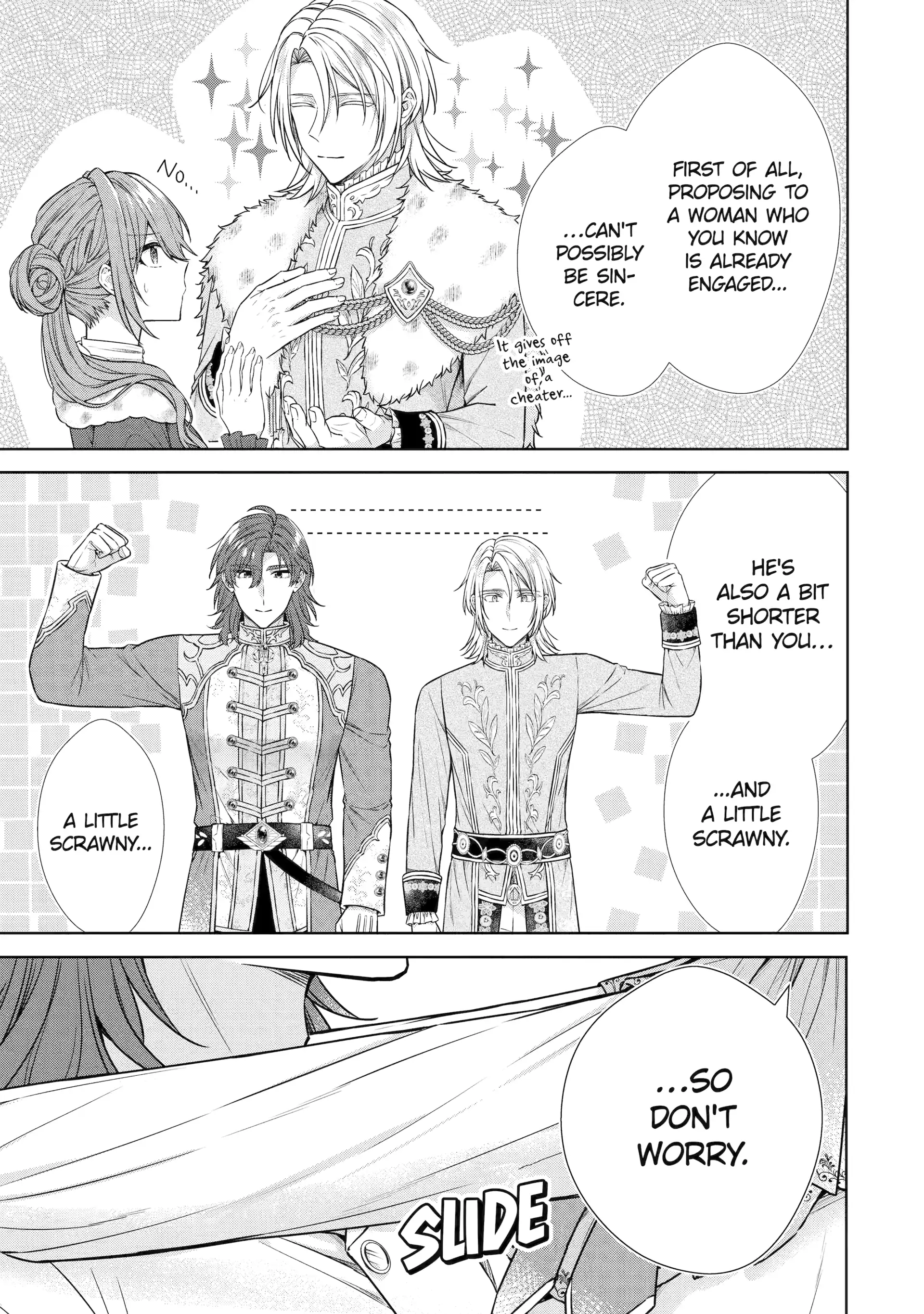 The Saintess Recruited a Doting King Husband [Official] Chapter 18.4 - page 2