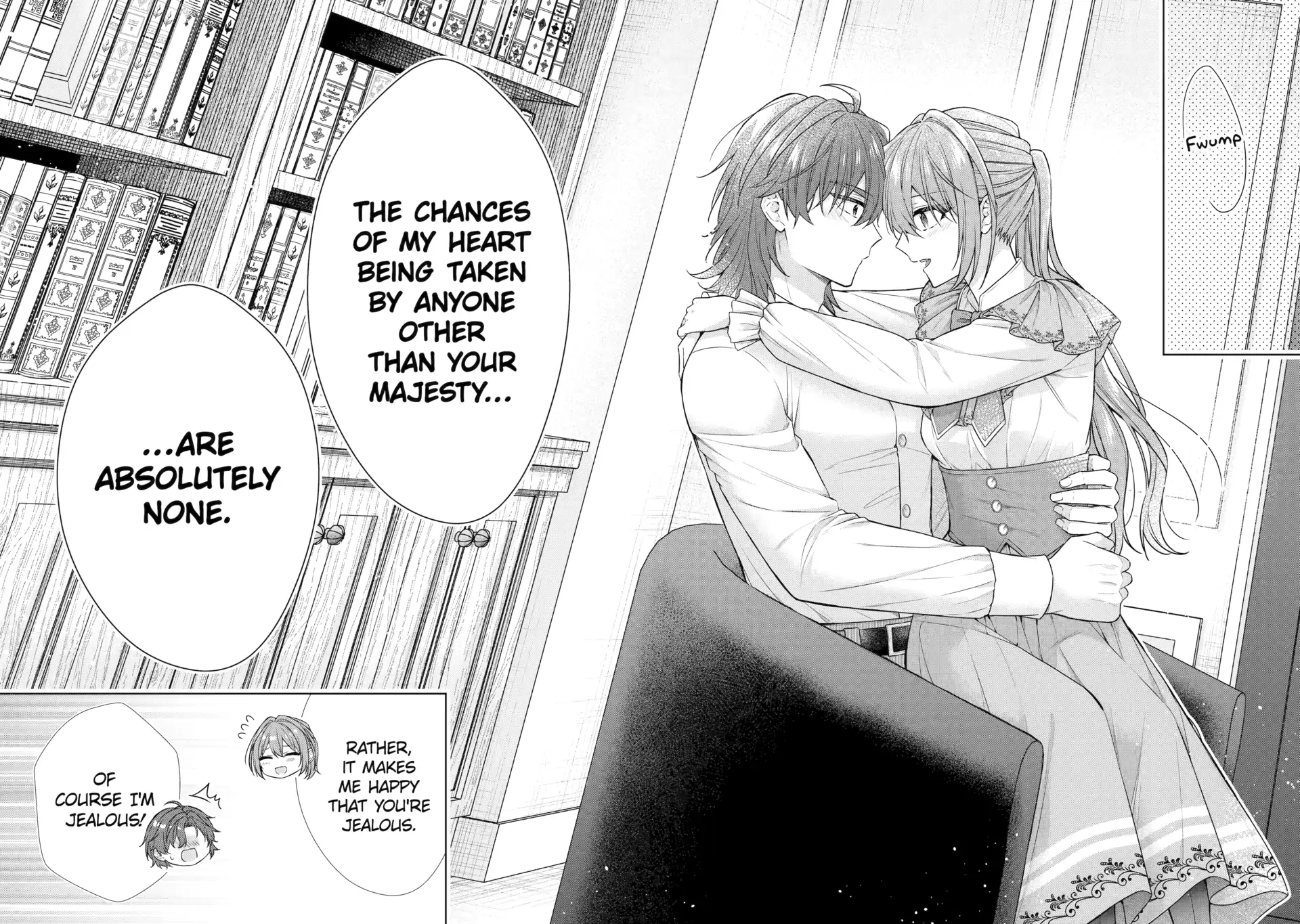 The Saintess Recruited a Doting King Husband [Official] Chapter 18.4 - page 3