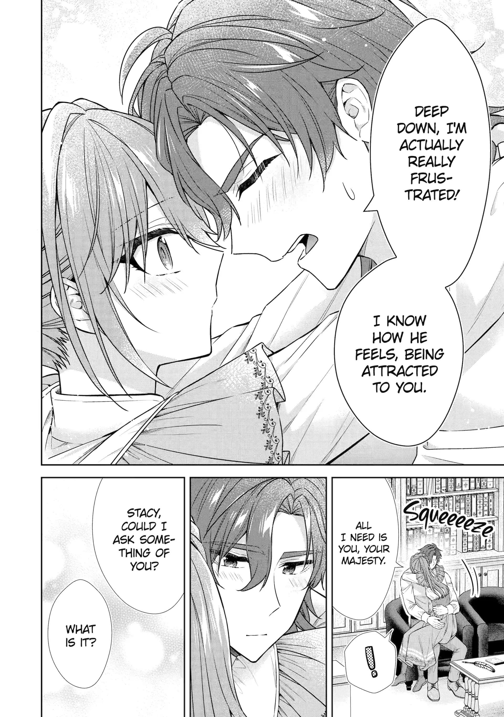 The Saintess Recruited a Doting King Husband [Official] Chapter 18.4 - page 4