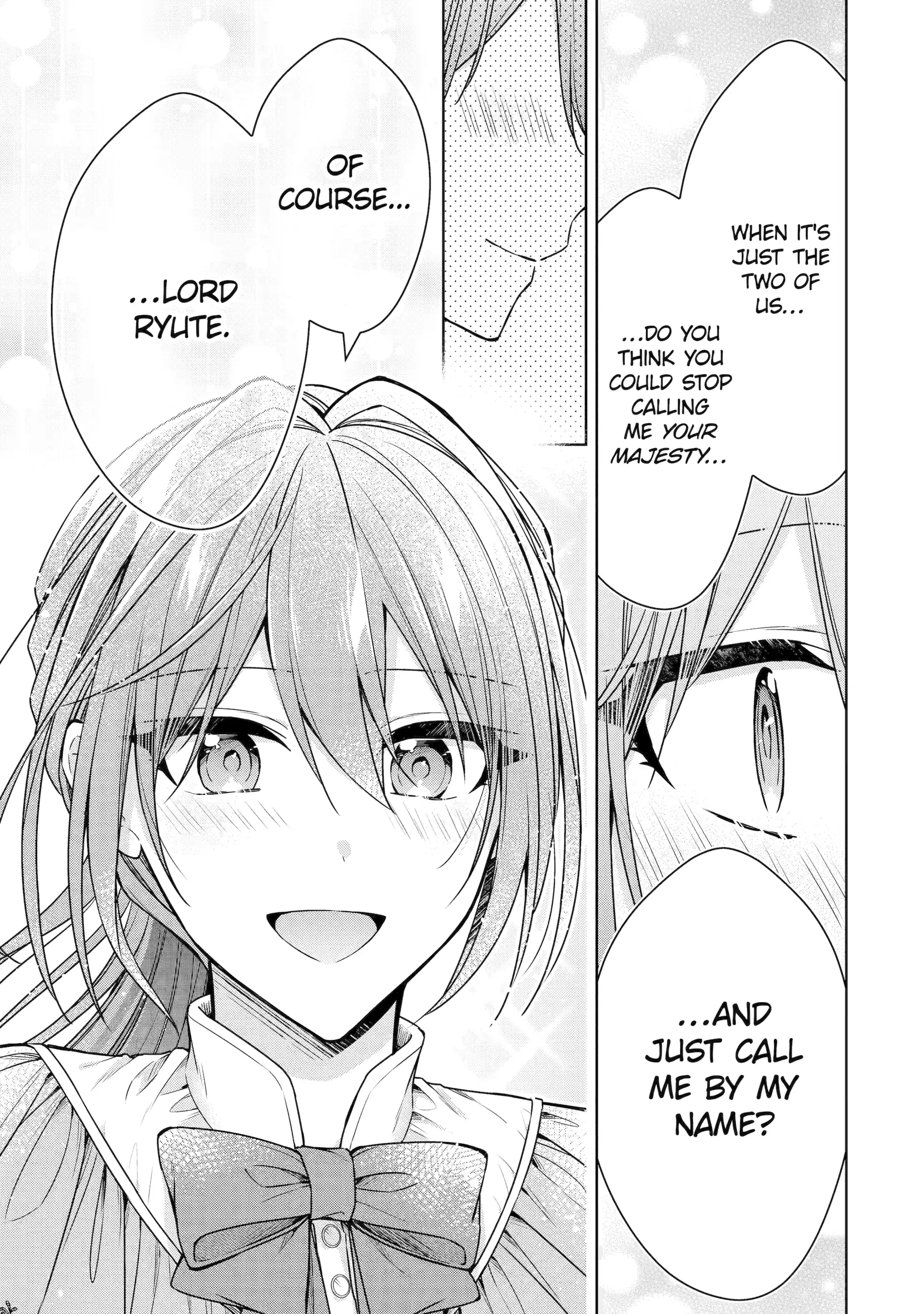 The Saintess Recruited a Doting King Husband [Official] Chapter 18.4 - page 5