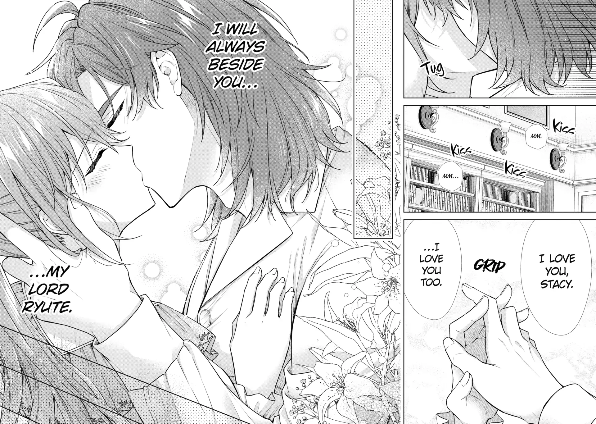 The Saintess Recruited a Doting King Husband [Official] Chapter 18.4 - page 6