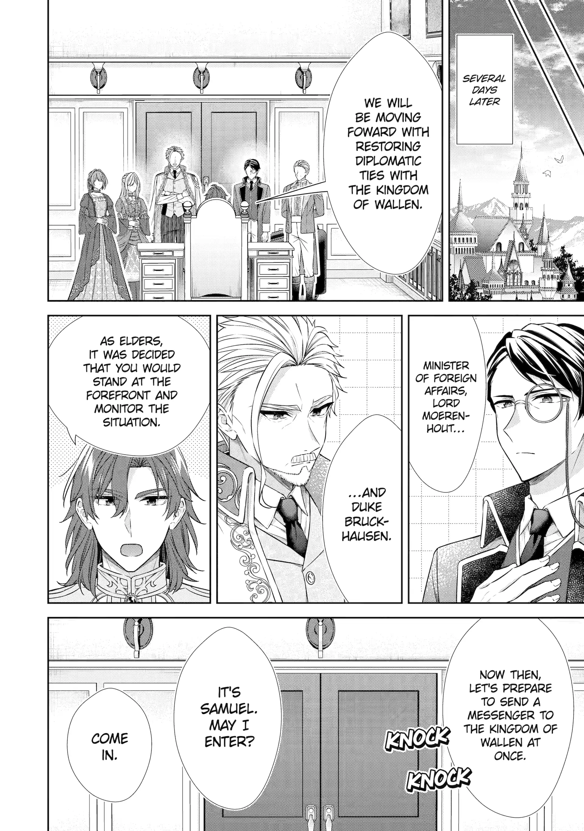 The Saintess Recruited a Doting King Husband [Official] Chapter 18.4 - page 7