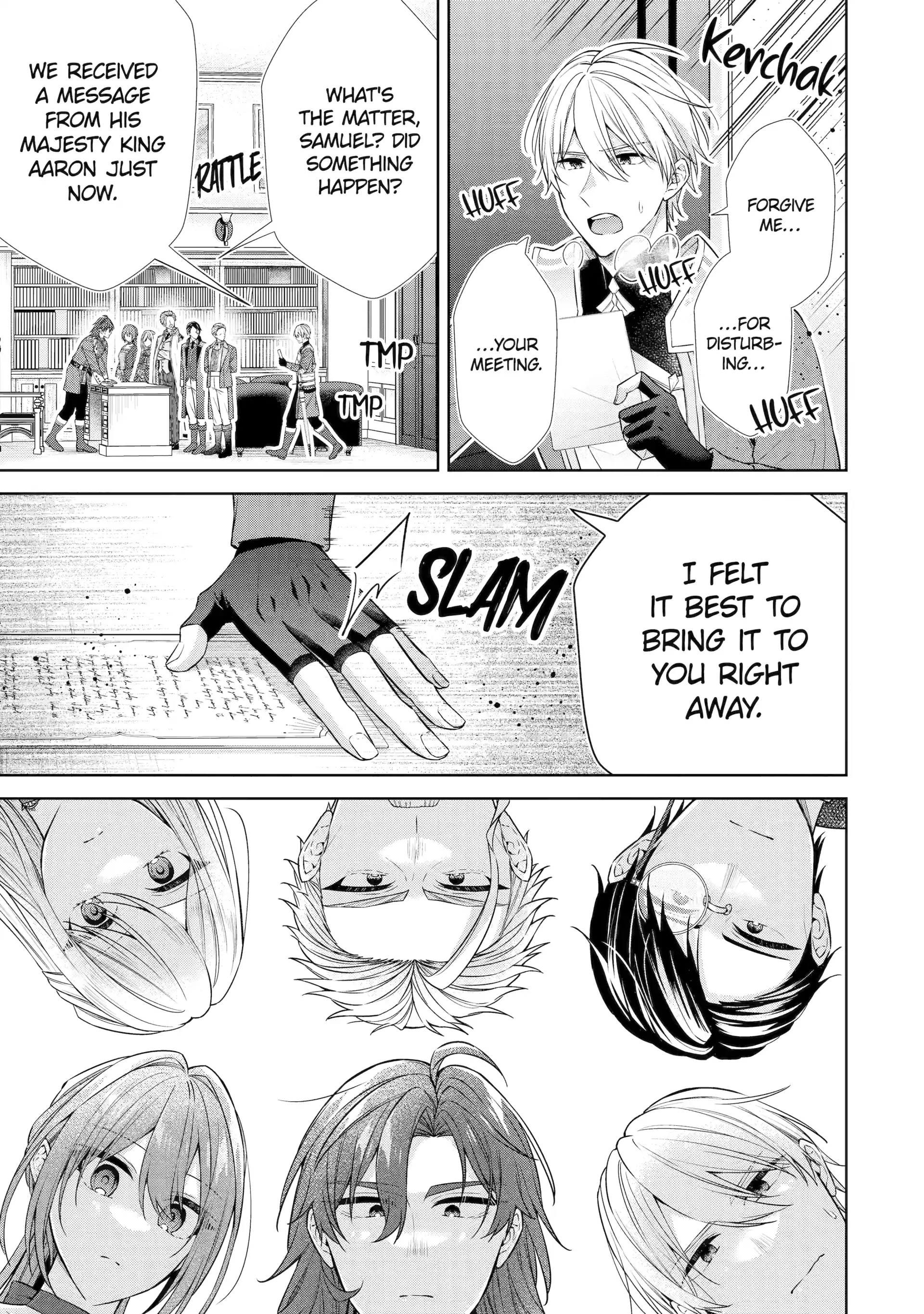 The Saintess Recruited a Doting King Husband [Official] Chapter 18.4 - page 8