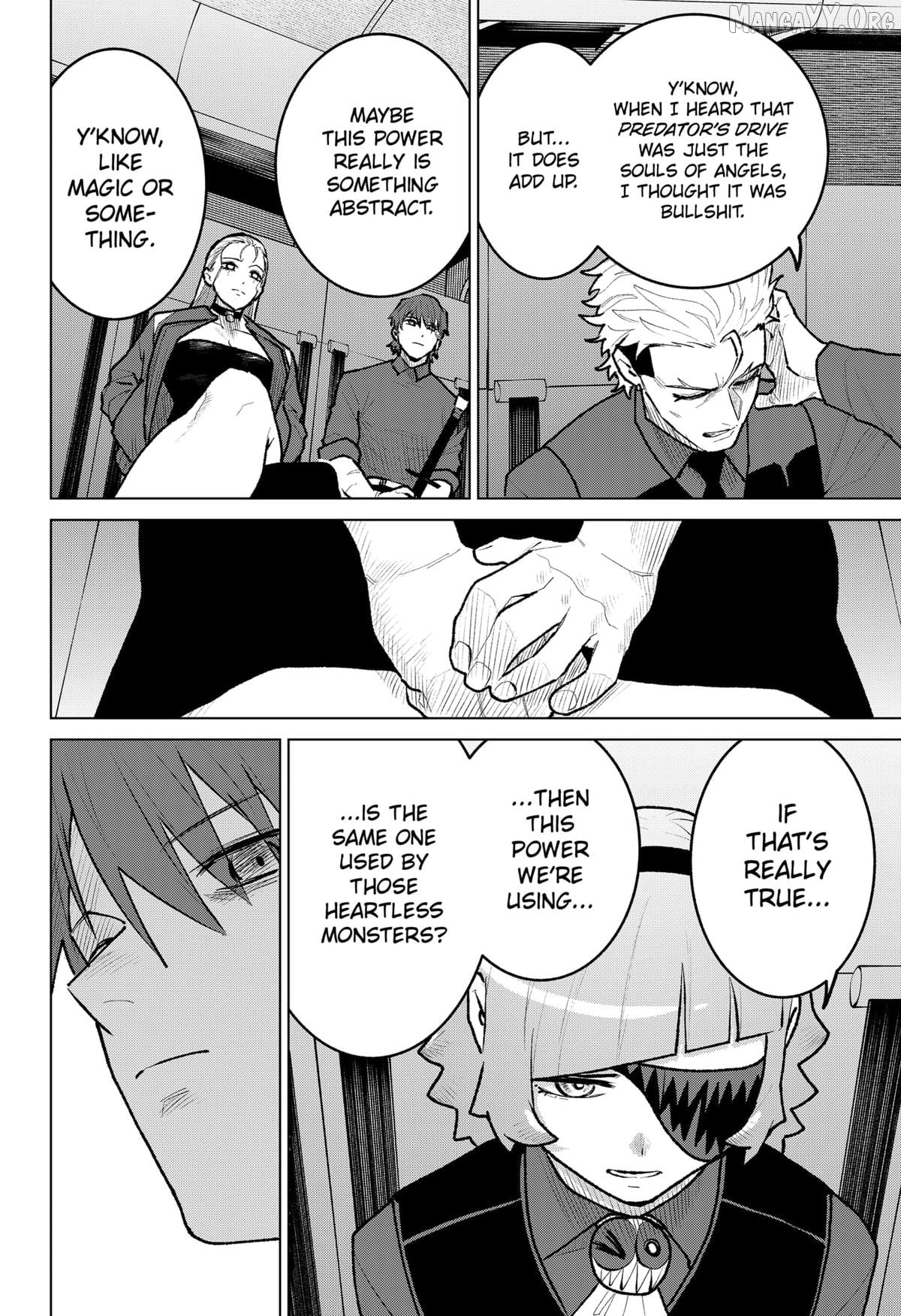 Blood Wing Hunter Chapter 28 - page 10