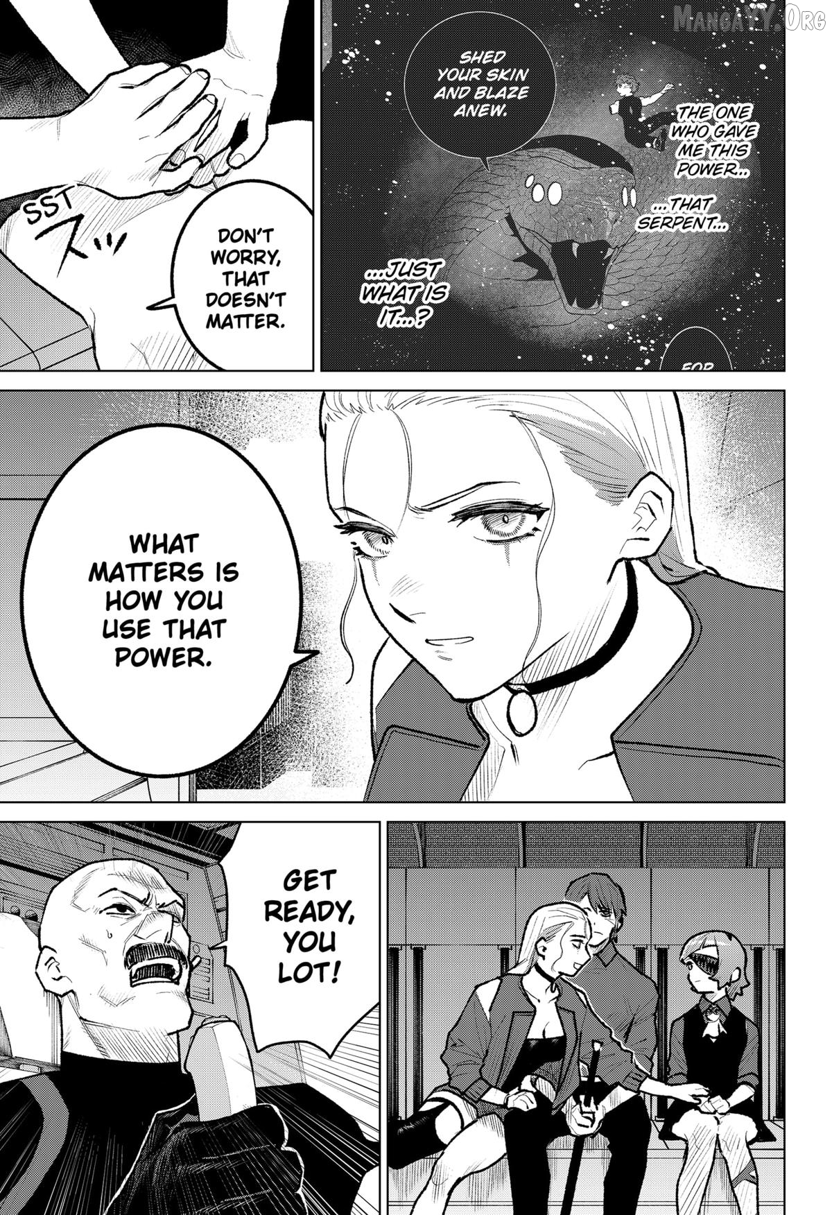 Blood Wing Hunter Chapter 28 - page 11