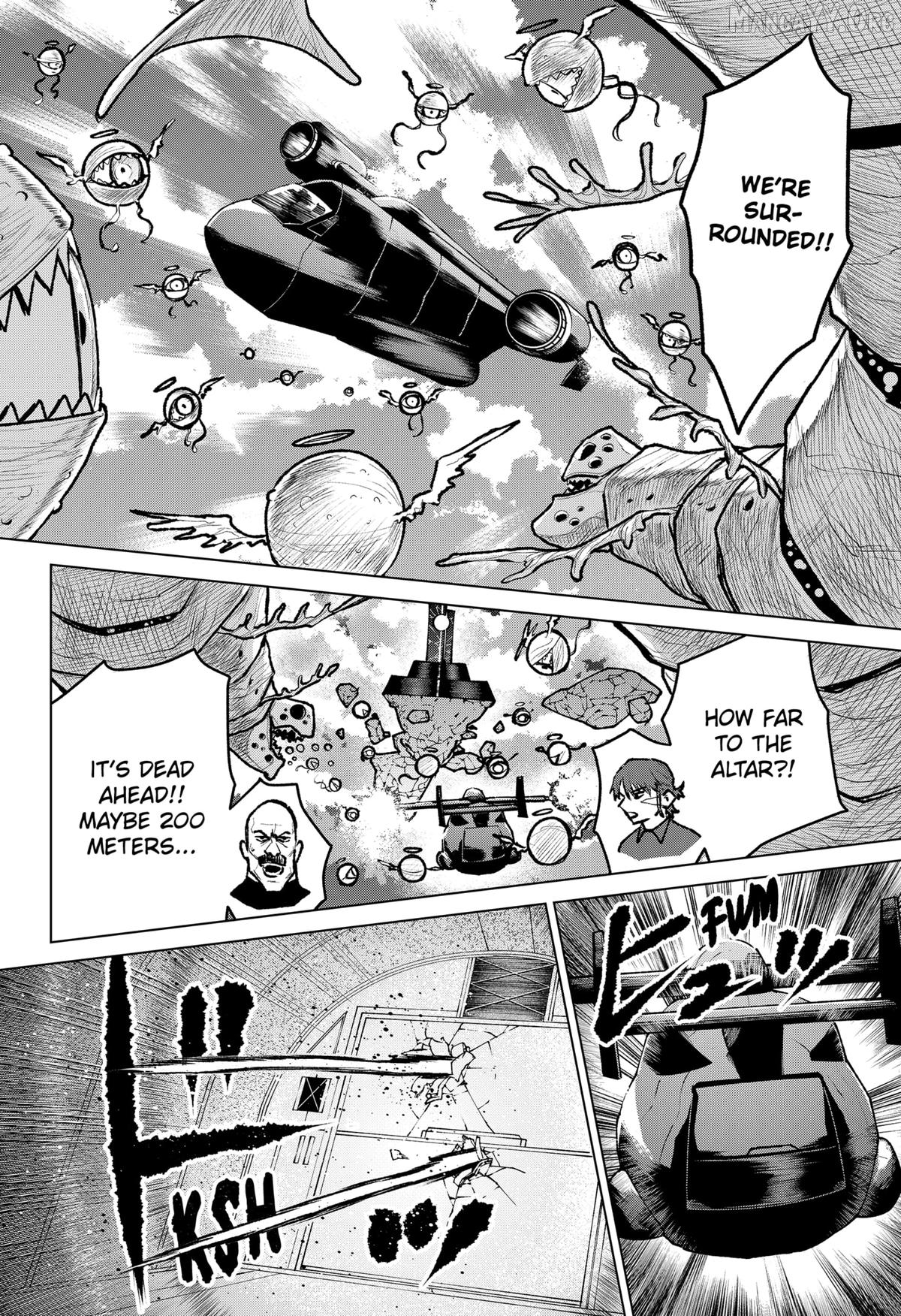 Blood Wing Hunter Chapter 28 - page 12