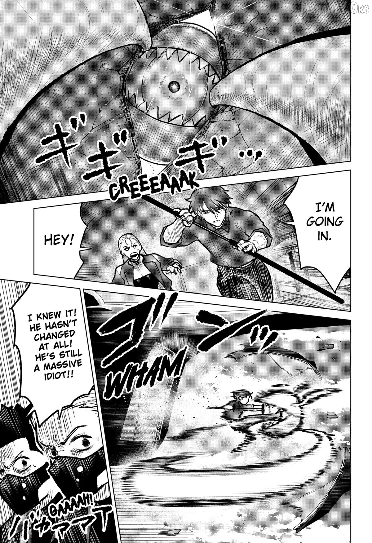 Blood Wing Hunter Chapter 28 - page 13