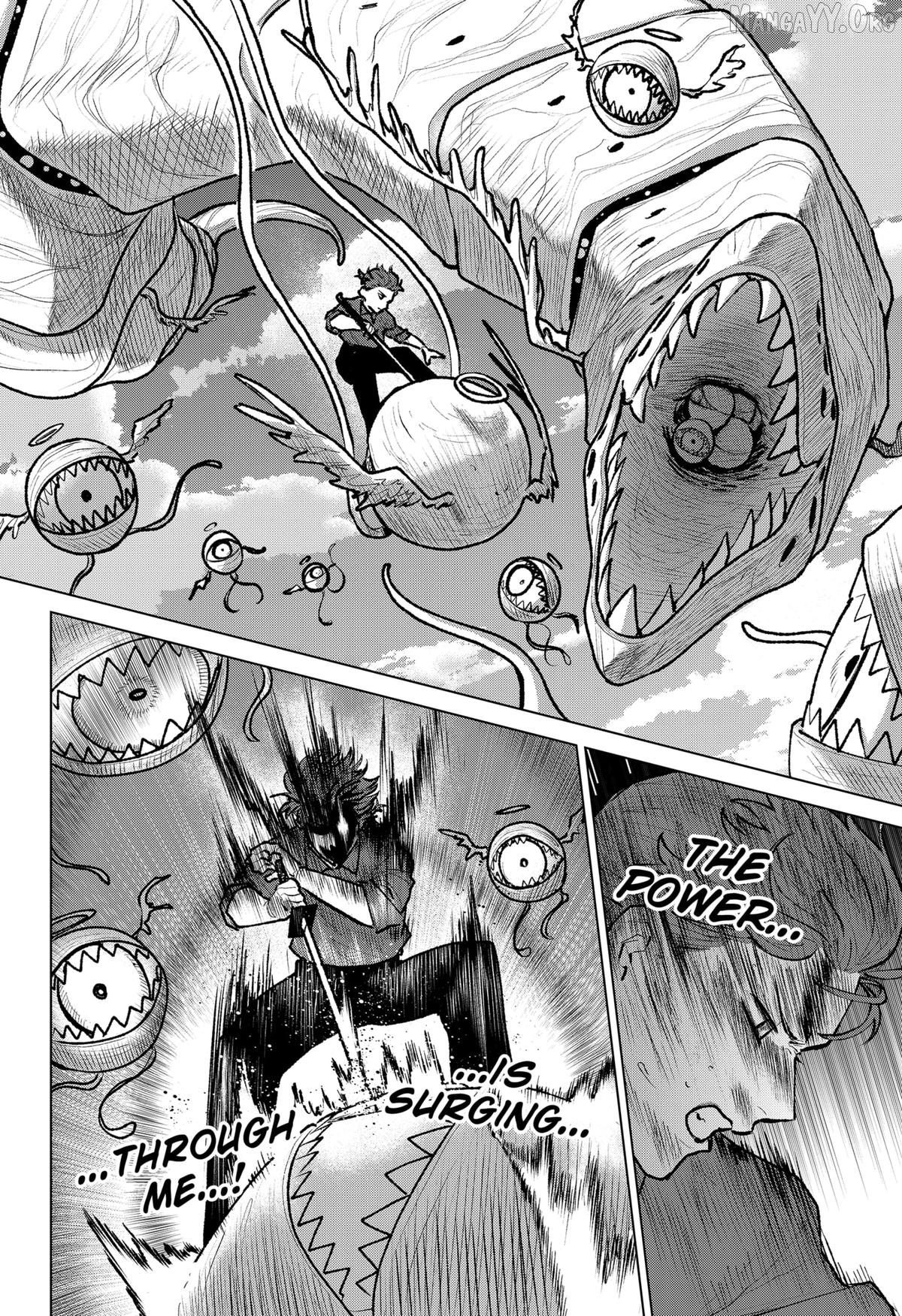 Blood Wing Hunter Chapter 28 - page 14