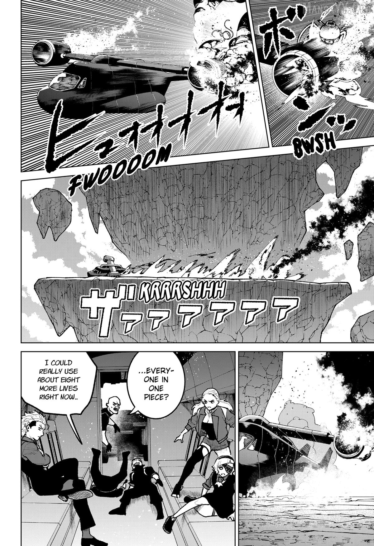 Blood Wing Hunter Chapter 28 - page 16
