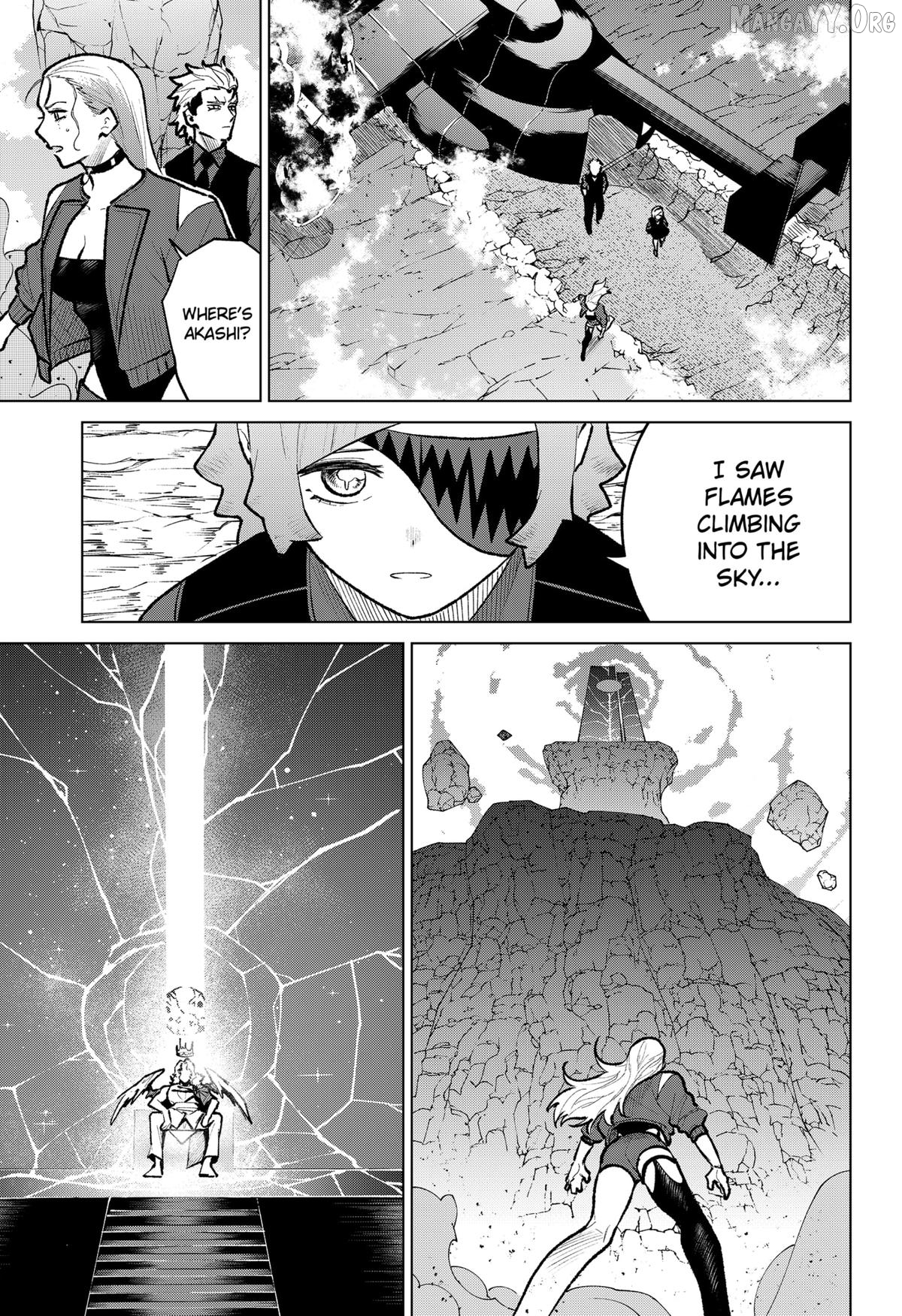 Blood Wing Hunter Chapter 28 - page 17