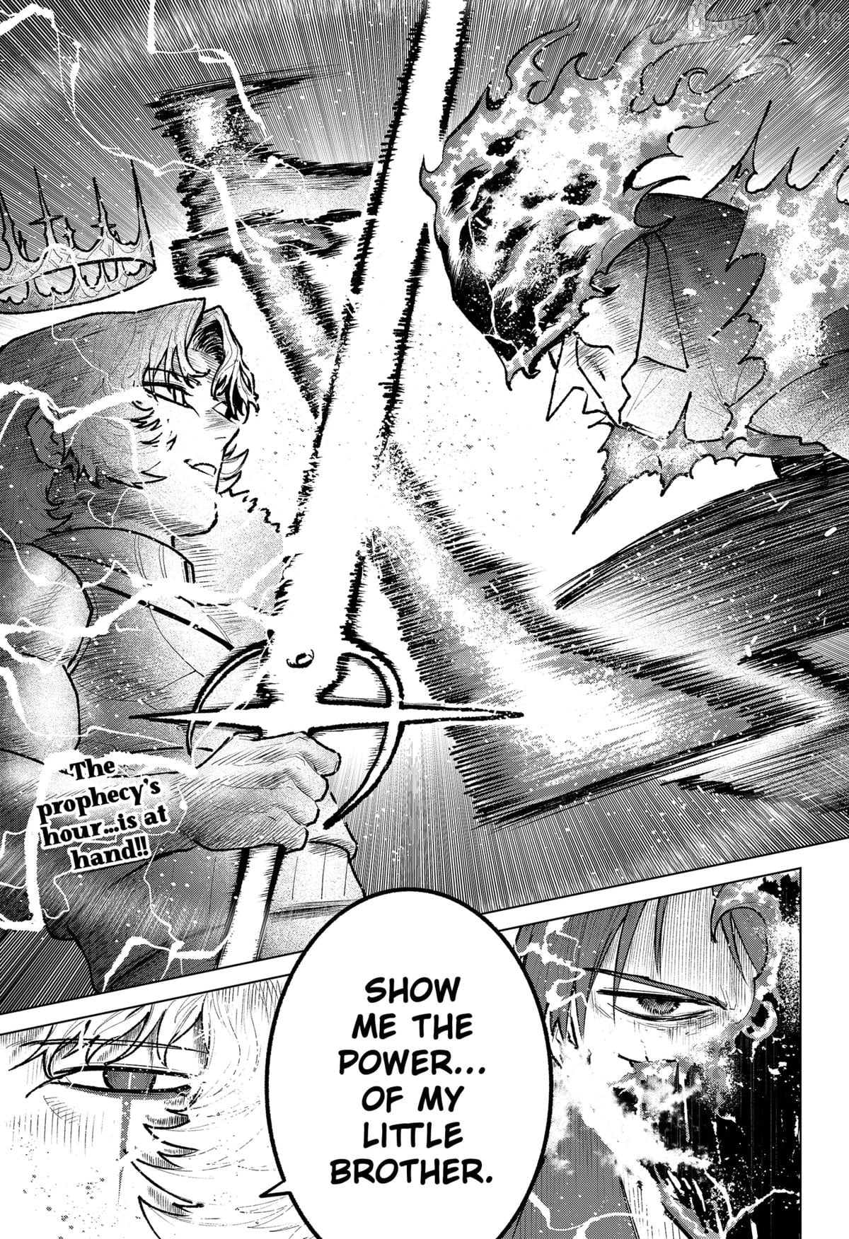 Blood Wing Hunter Chapter 28 - page 19
