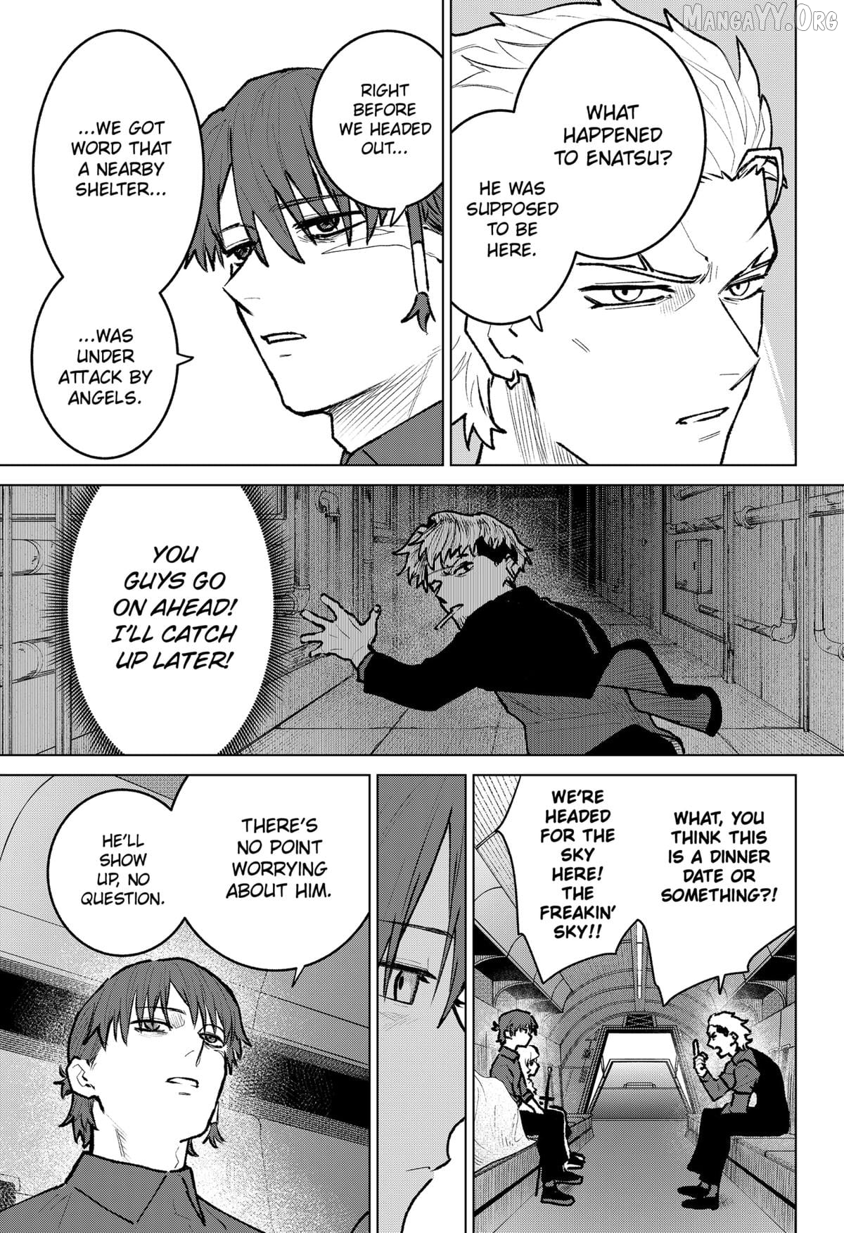 Blood Wing Hunter Chapter 28 - page 3