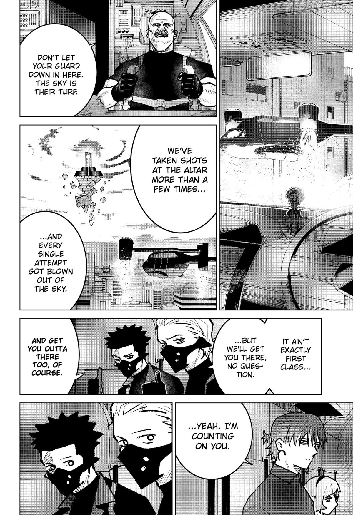 Blood Wing Hunter Chapter 28 - page 4