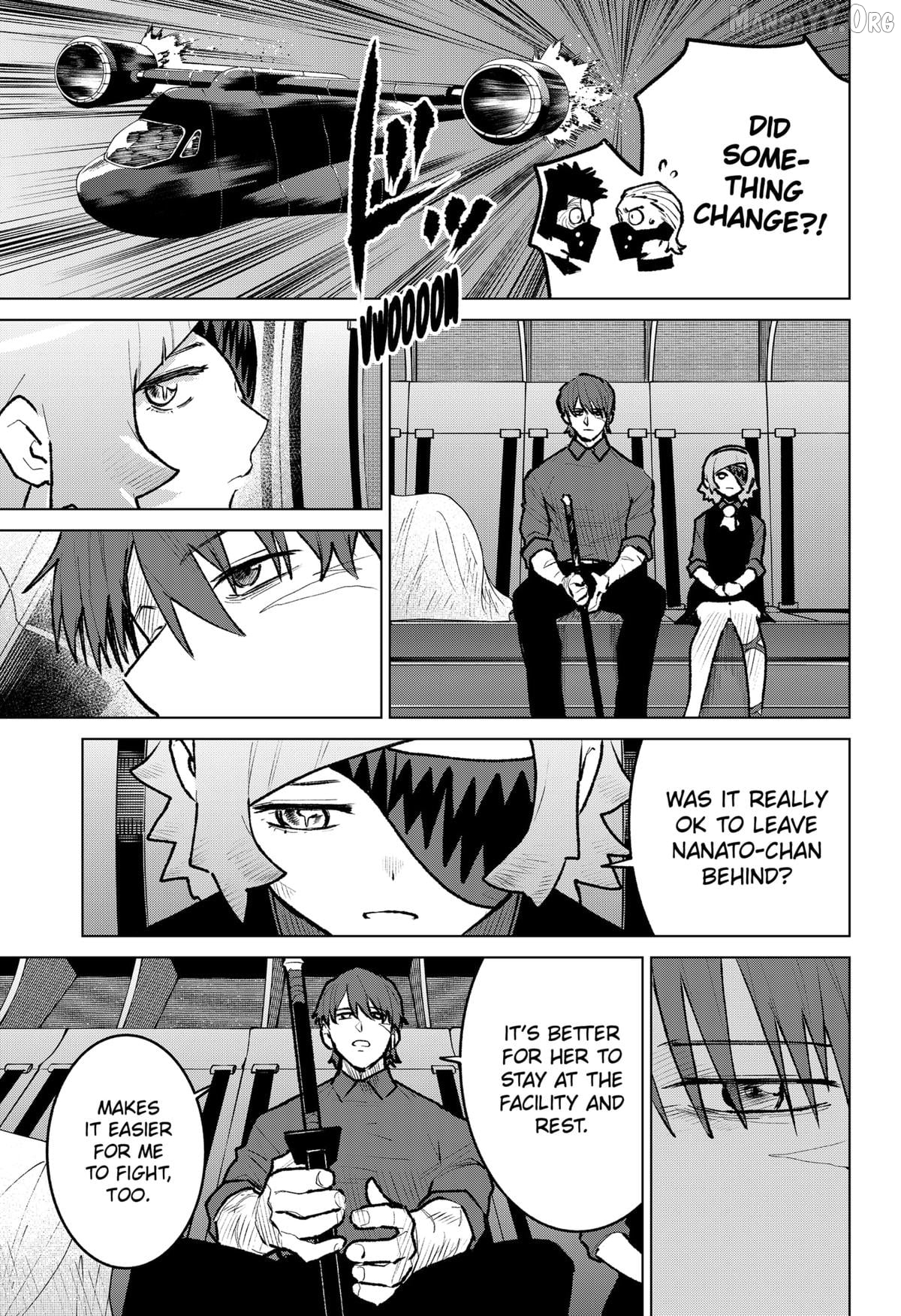 Blood Wing Hunter Chapter 28 - page 5