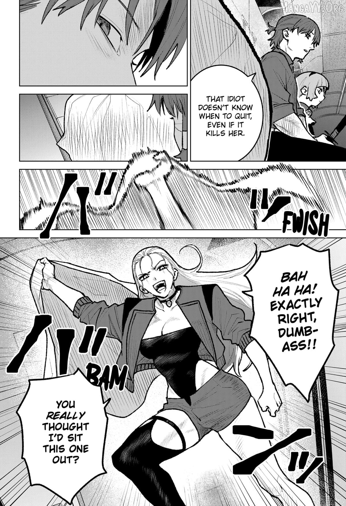 Blood Wing Hunter Chapter 28 - page 6