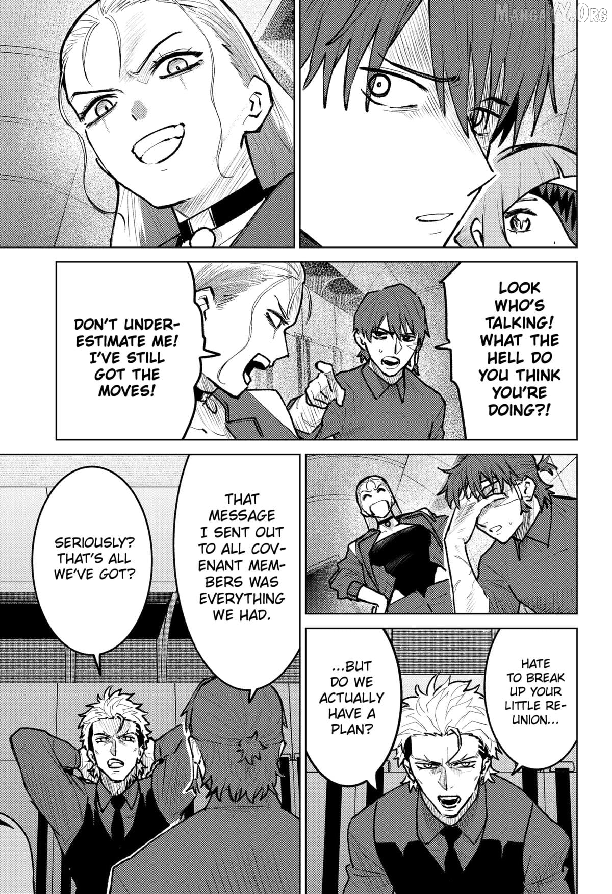 Blood Wing Hunter Chapter 28 - page 7
