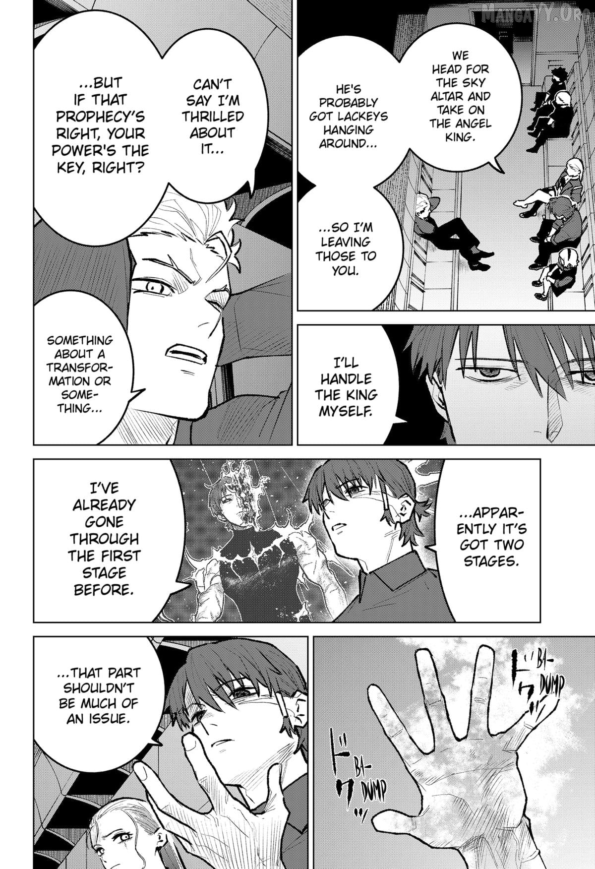 Blood Wing Hunter Chapter 28 - page 8