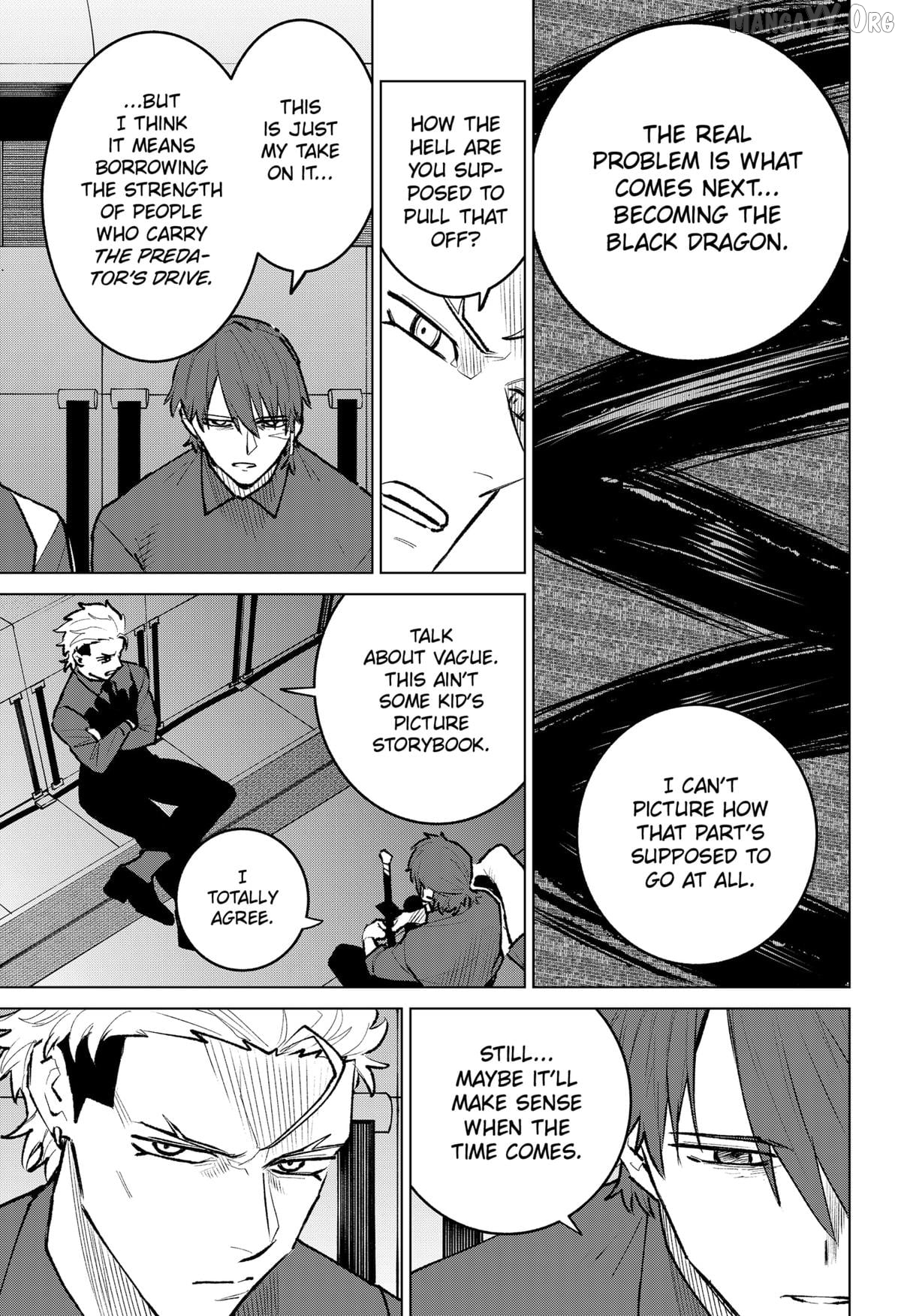 Blood Wing Hunter Chapter 28 - page 9